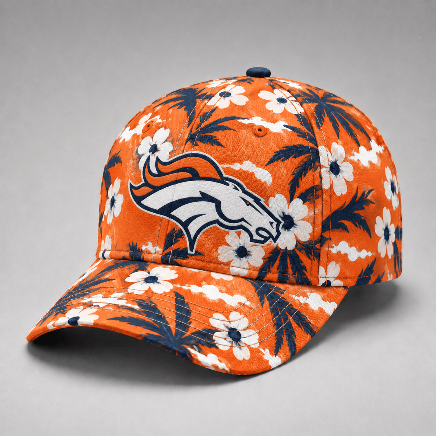 DEN x NFL Tropical Floral Cap