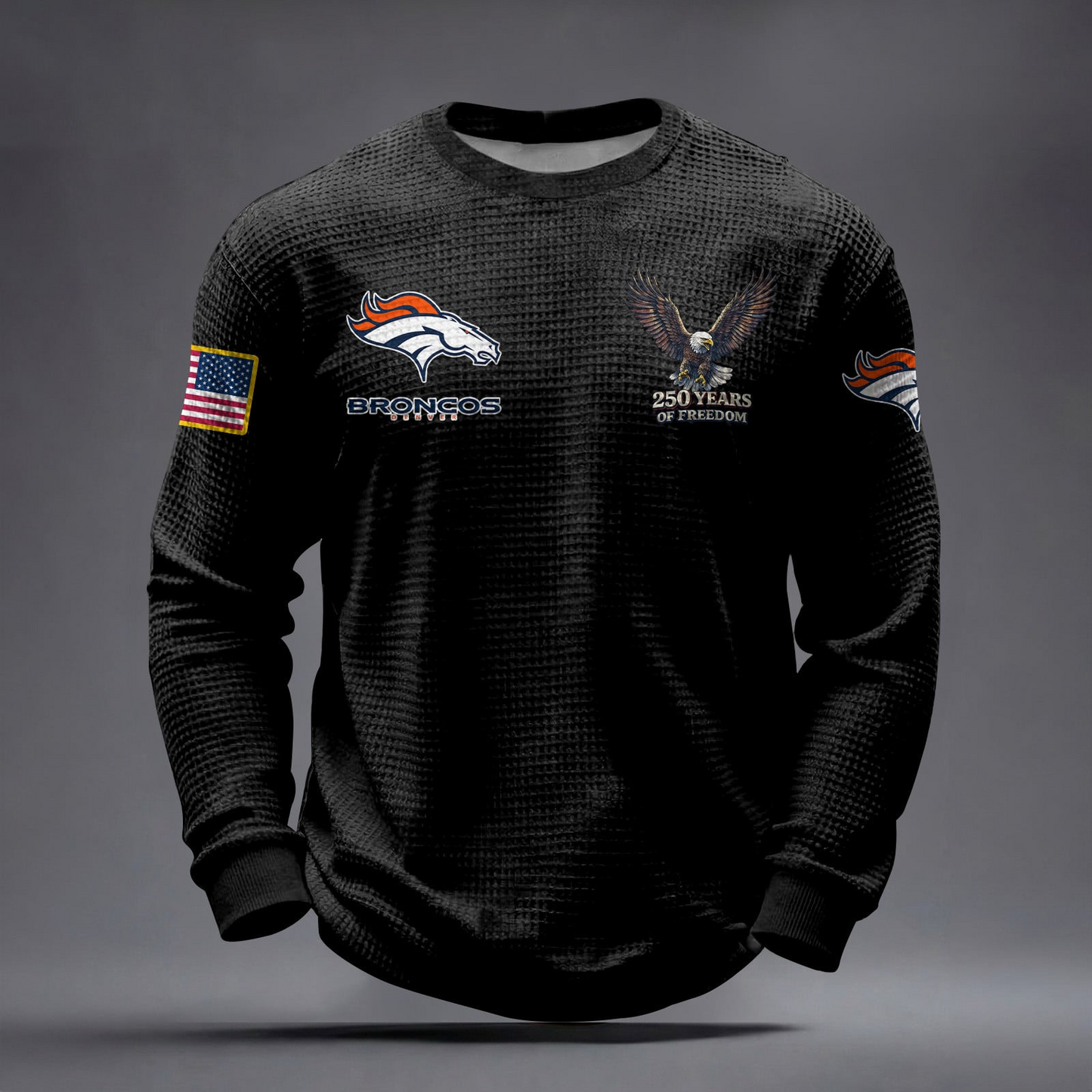 DEN x NFL Waffle Sweatshirt DatND DVT