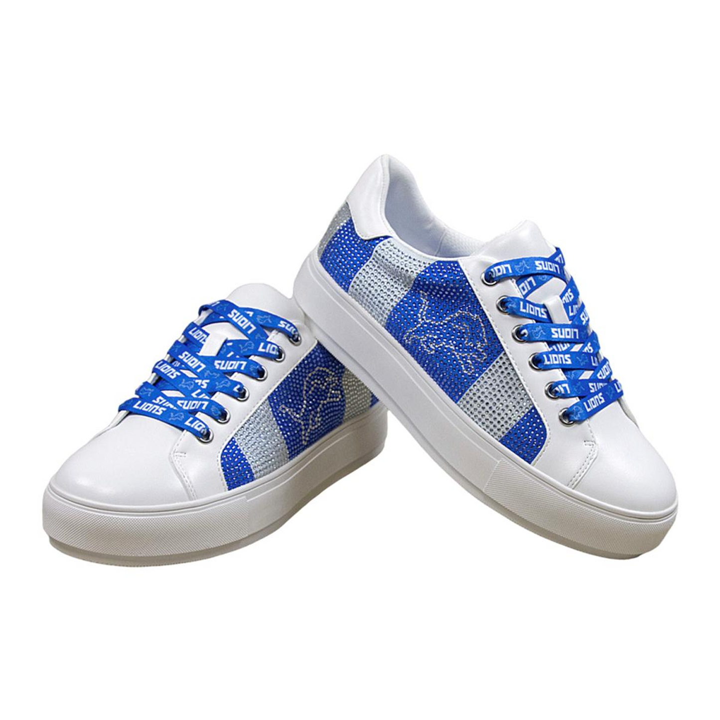 DET x NFL Lace-Up Sparkle Sneaker DatND DVT