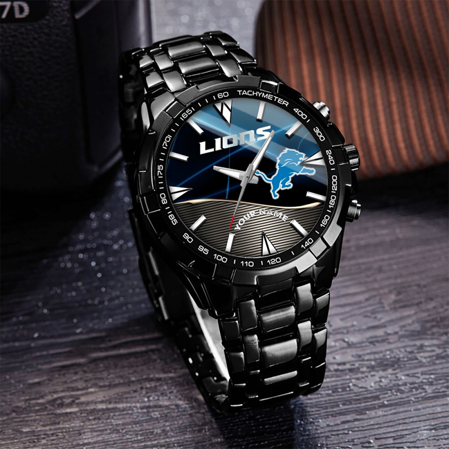DET x NFL Luxury Alloy Watch DATND TANTD