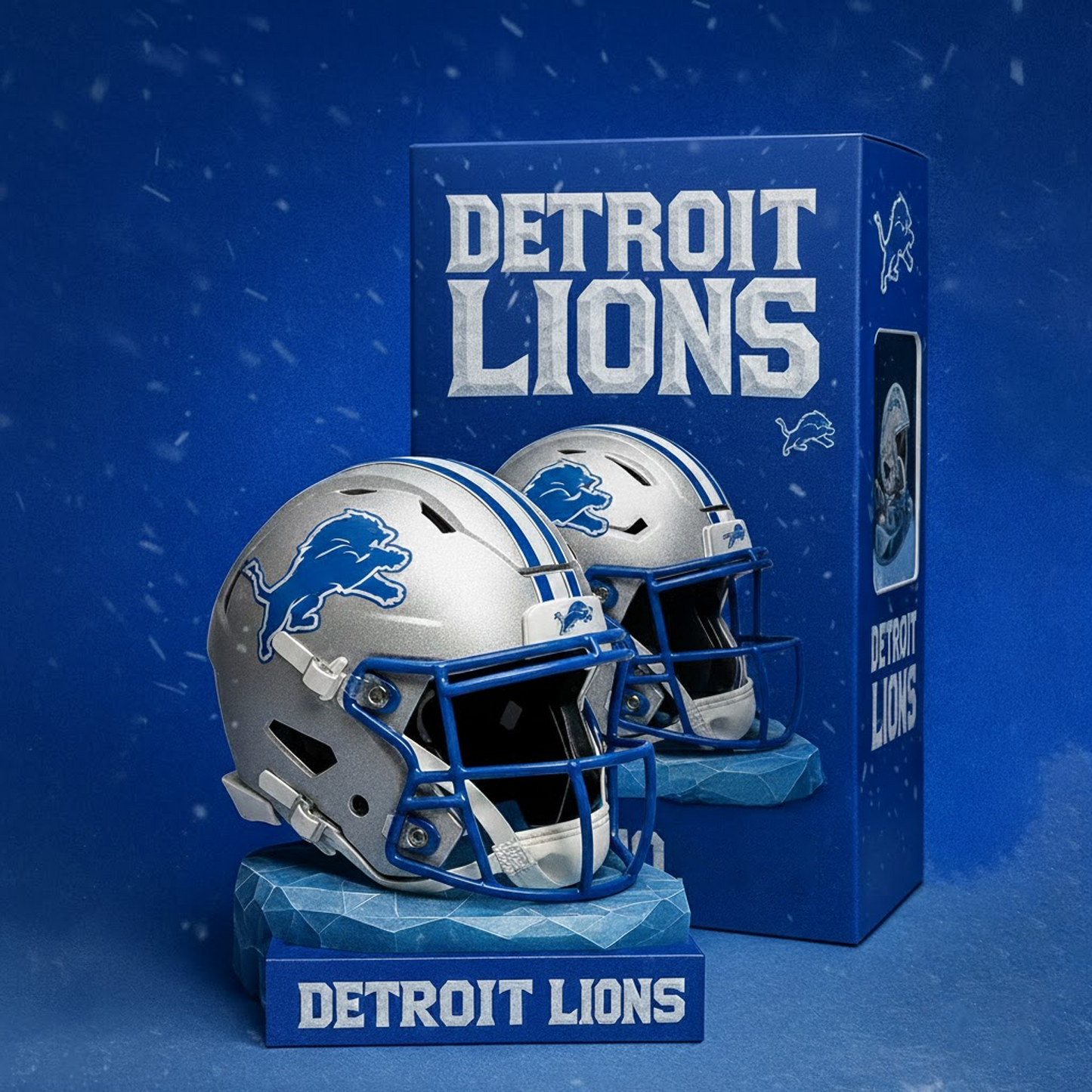 DET x NFL Premium Acrylic Plaque DatND DVT