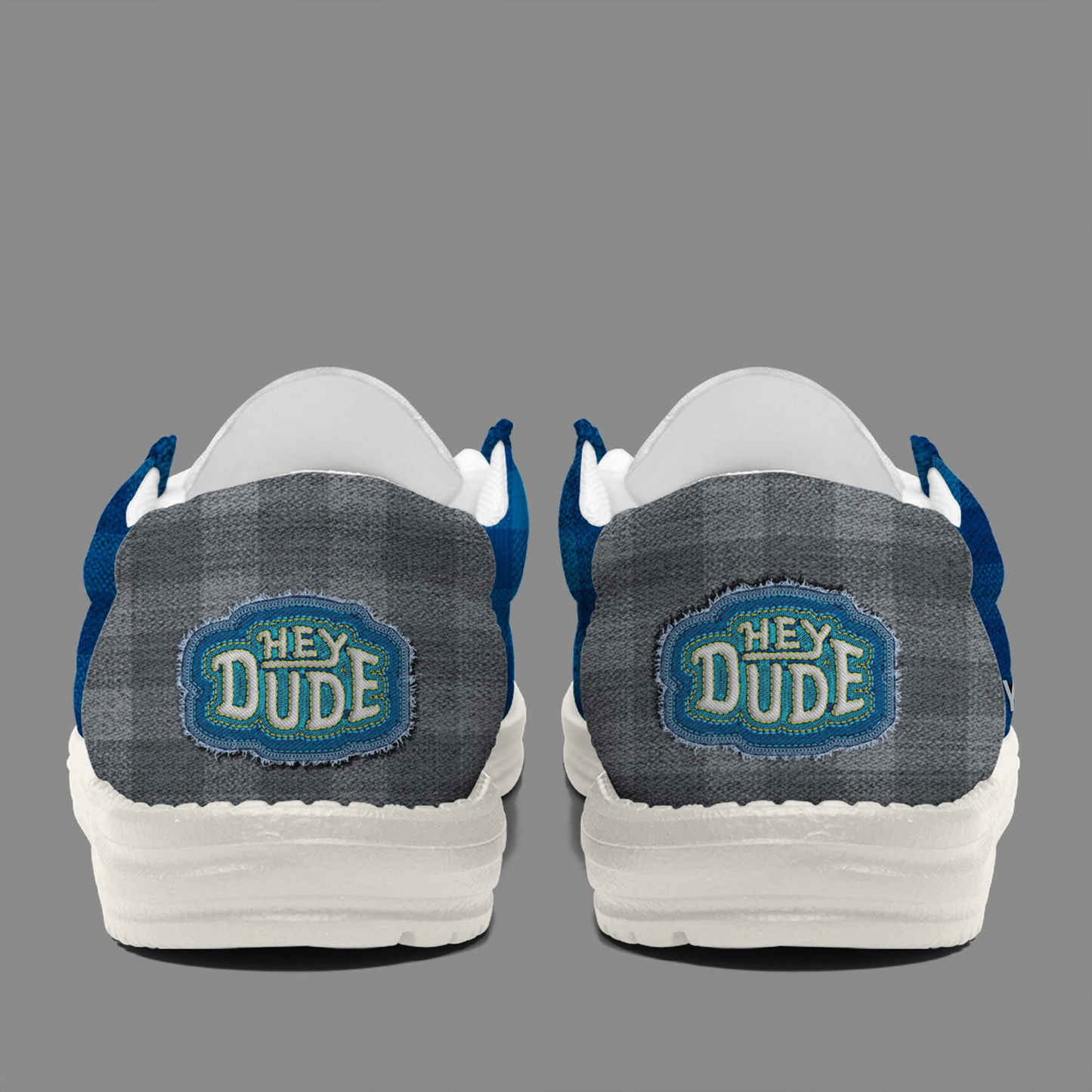 DET x NFL Premium Hey Dude Shoes DATND TANTD