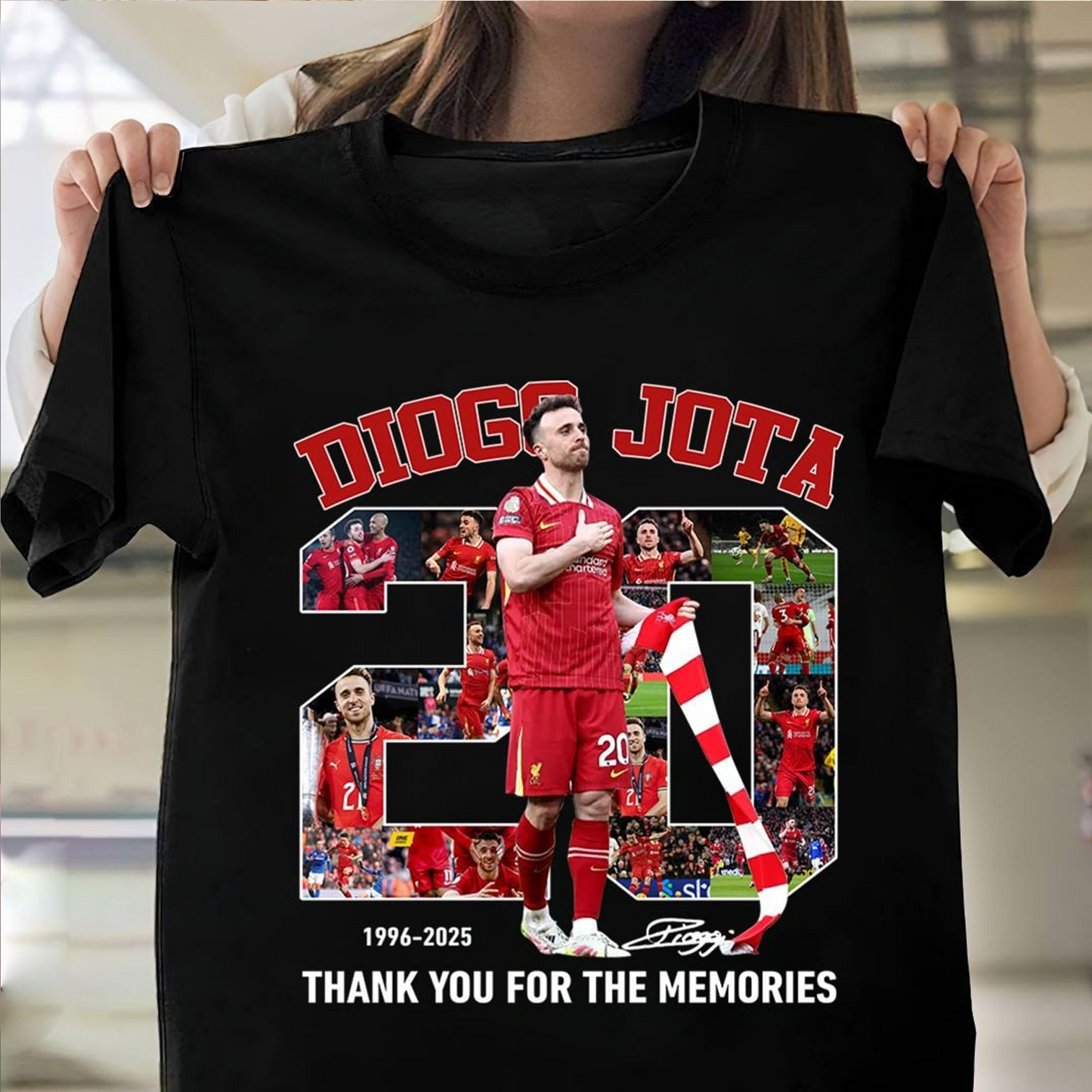 DJ 20 x Liv V6 Shirt DATND TANTD 030725