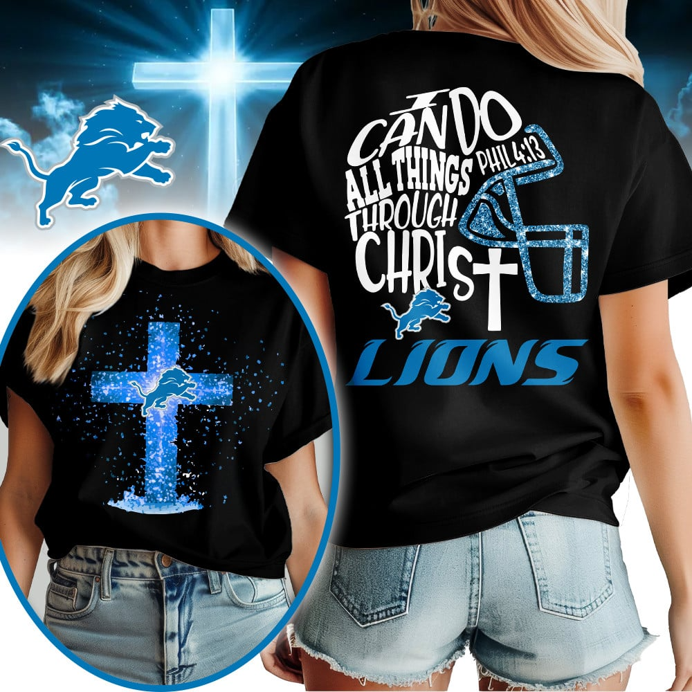 DL Premium NFL Christian Football 3D Shirt DDT CTND