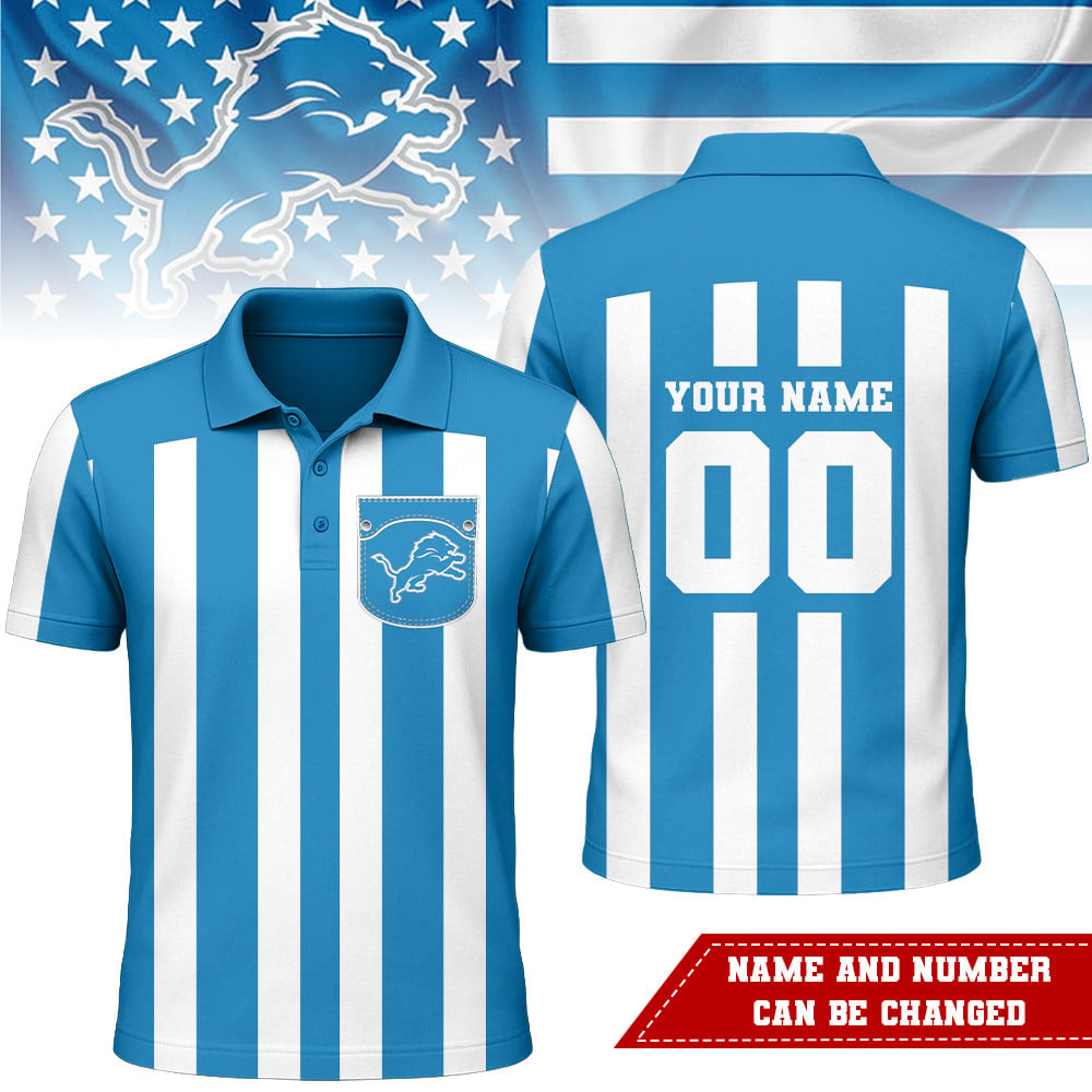 DL Premium NFL Referees 3D Polo Shirt DDT NTL