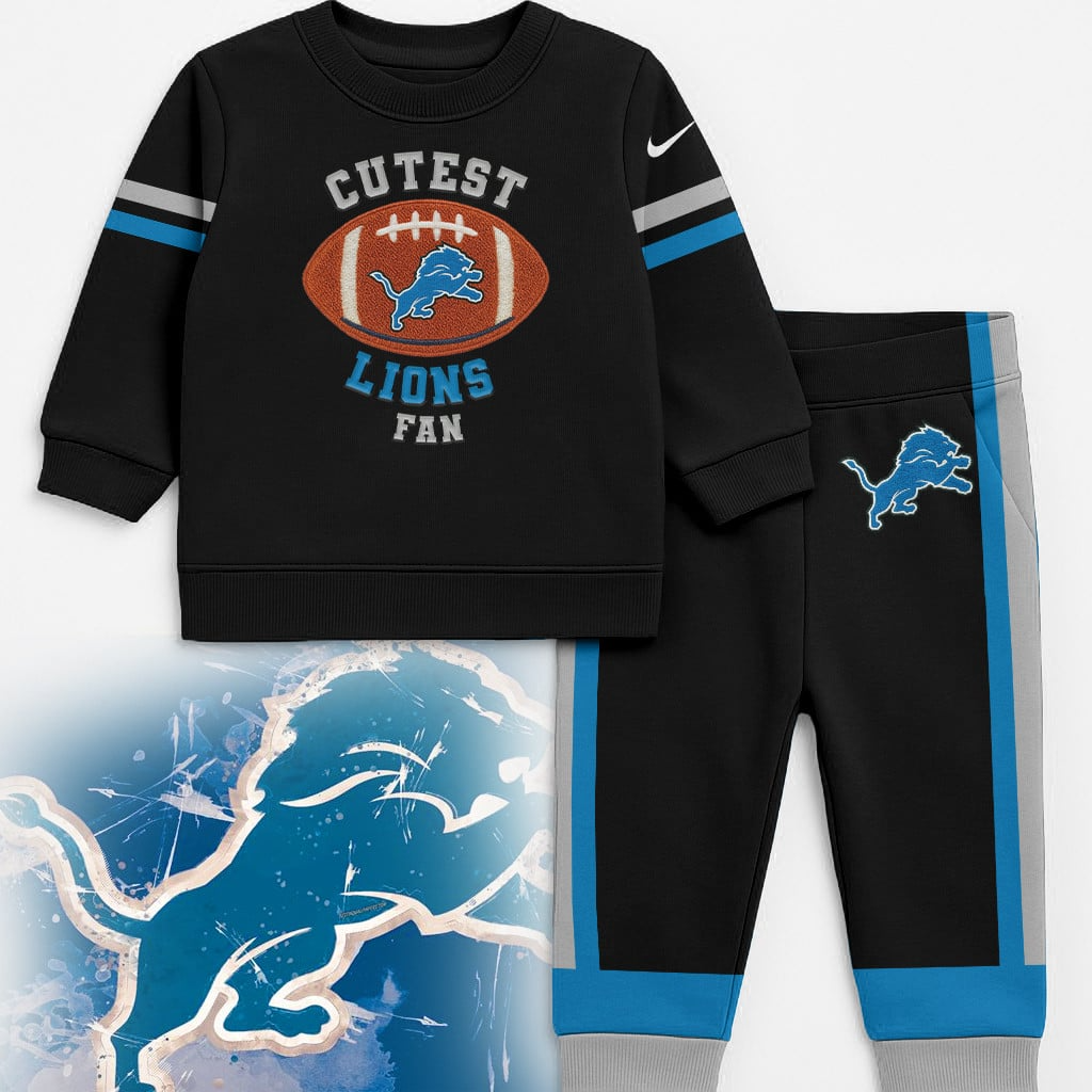 DL Premium NFL Unisex-Baby Shirt and Sweatpants Set DDT NTL