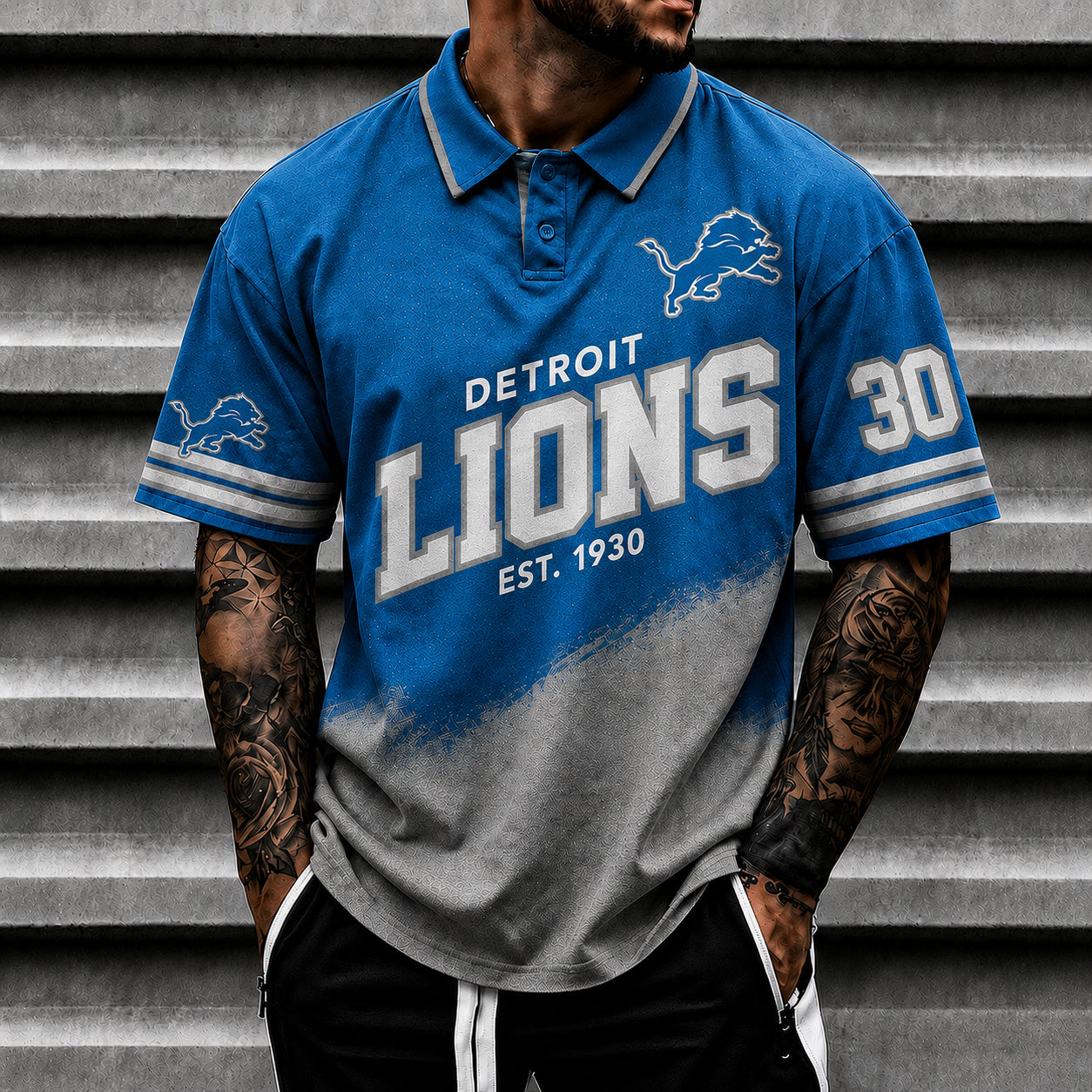 DL x NFL Luxury V3 Polo Shirt