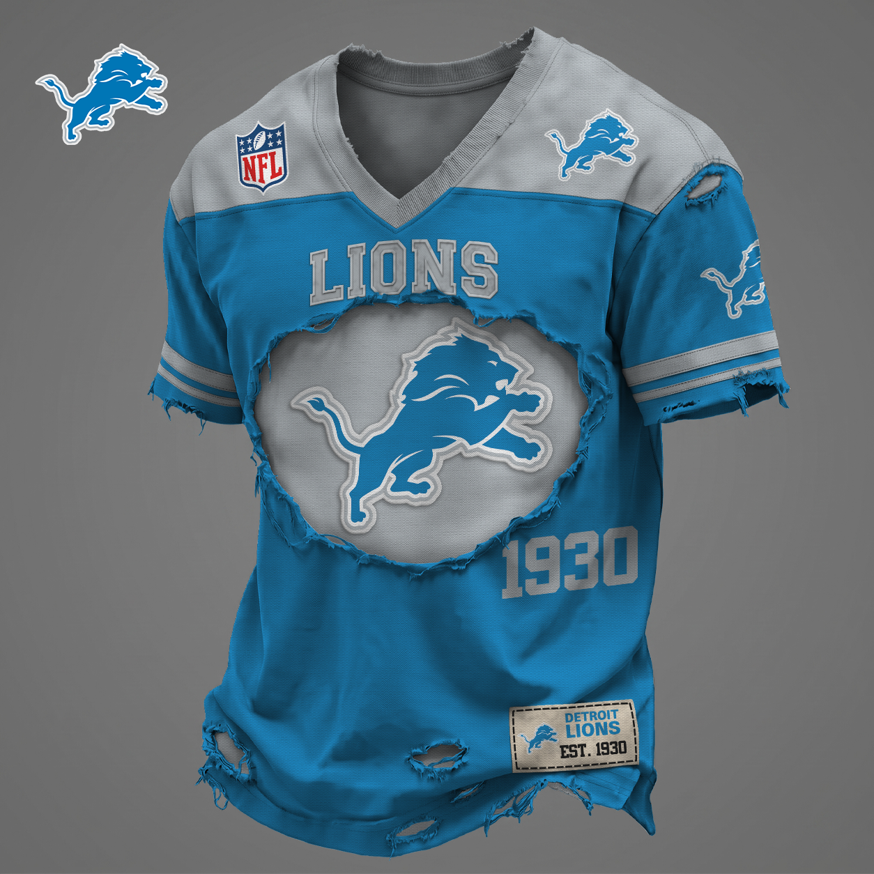 DL x NFL Luxury V6 Classic T-shirt DDT 030626 NTL