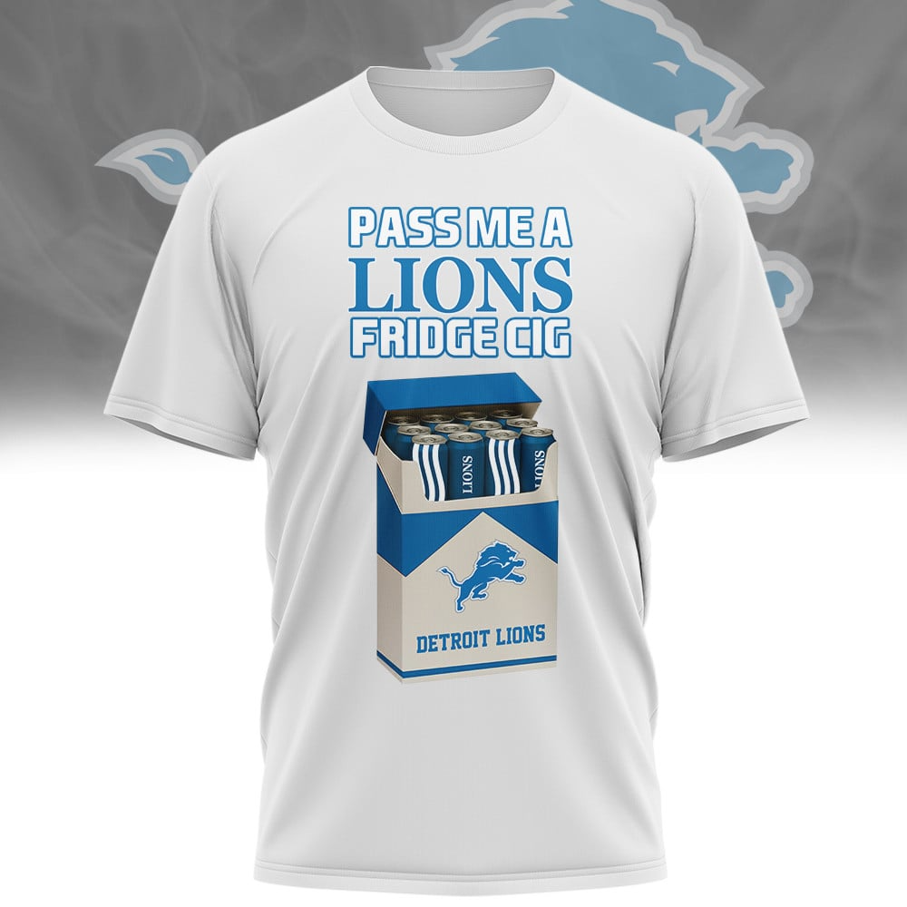 DL x NFL Personalized Fridge Cig 3D Shirt DDT CTND