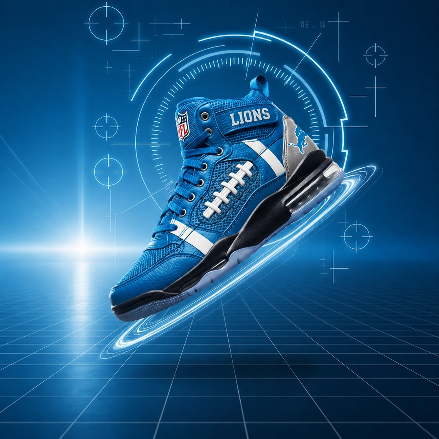 DL x NFL Premium Air Jordan 1