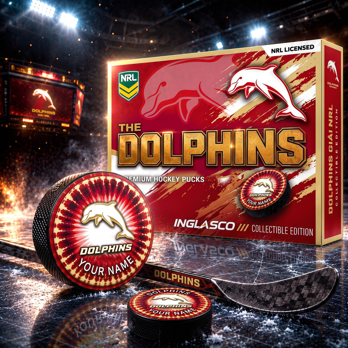 DOL_NRL Premium Hockey Pucks