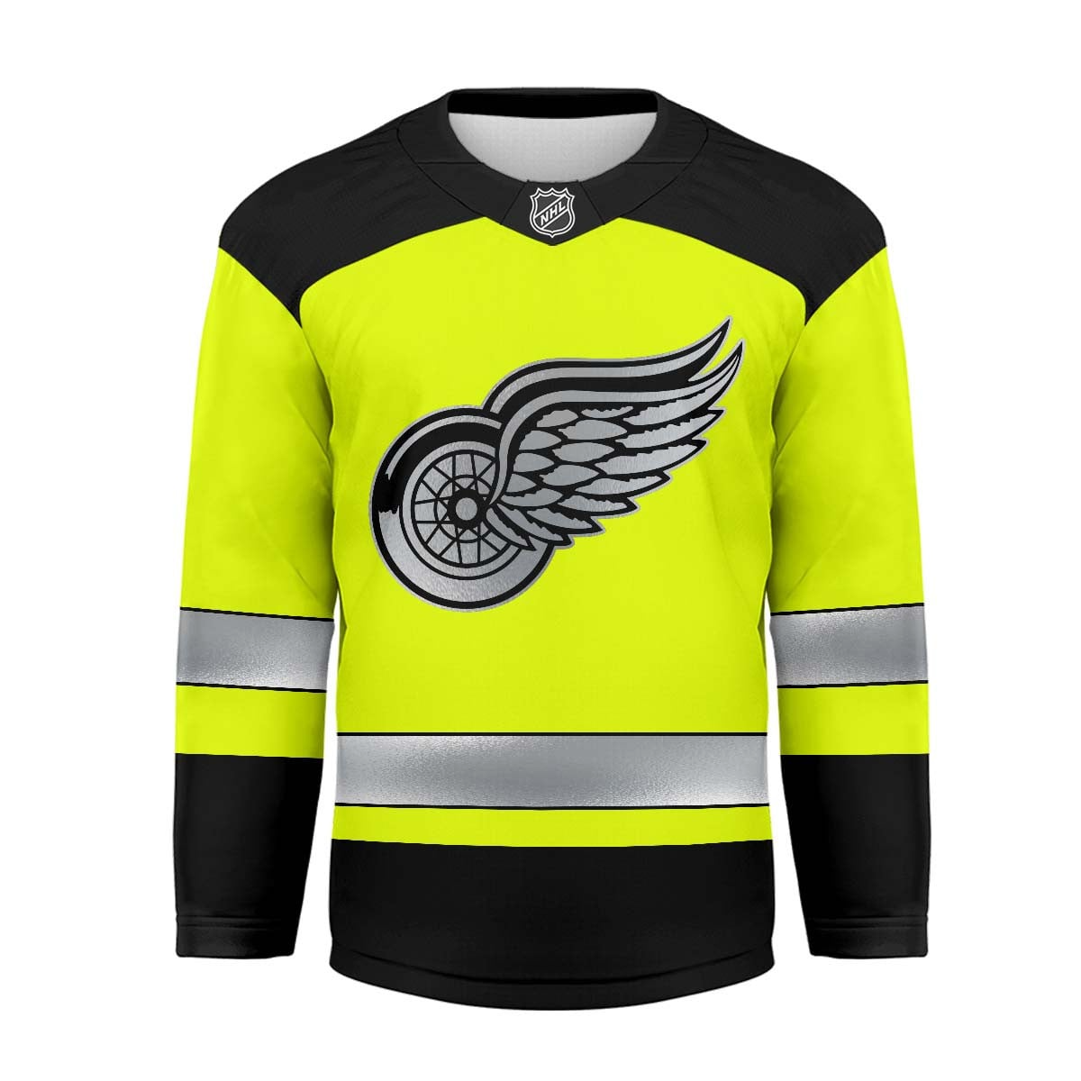 DRW Premium NHL Hi-Vis Safety Hockey Jersey DDT CTND