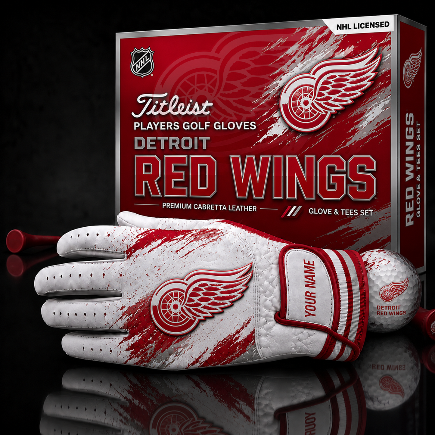 DRW_LUXURY PERSONALIZED GOLF GLOVE SET LIMITED EDTION