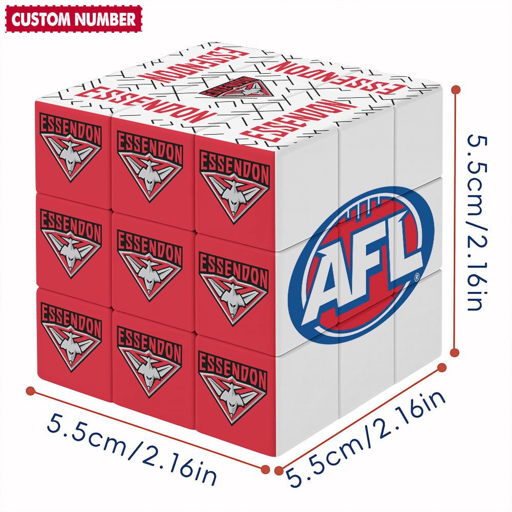 ESS x AFL Personalized Rubik Cube Gifts For Fan DDT CTND