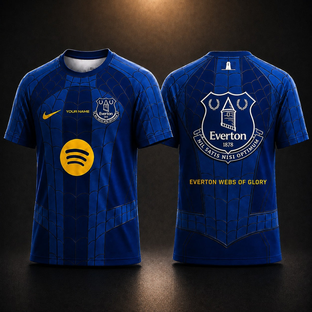 EVE EPL x Spider Halloween Premium All Over Print T-Shirt Personalized Gift For Fan Sport Soccer