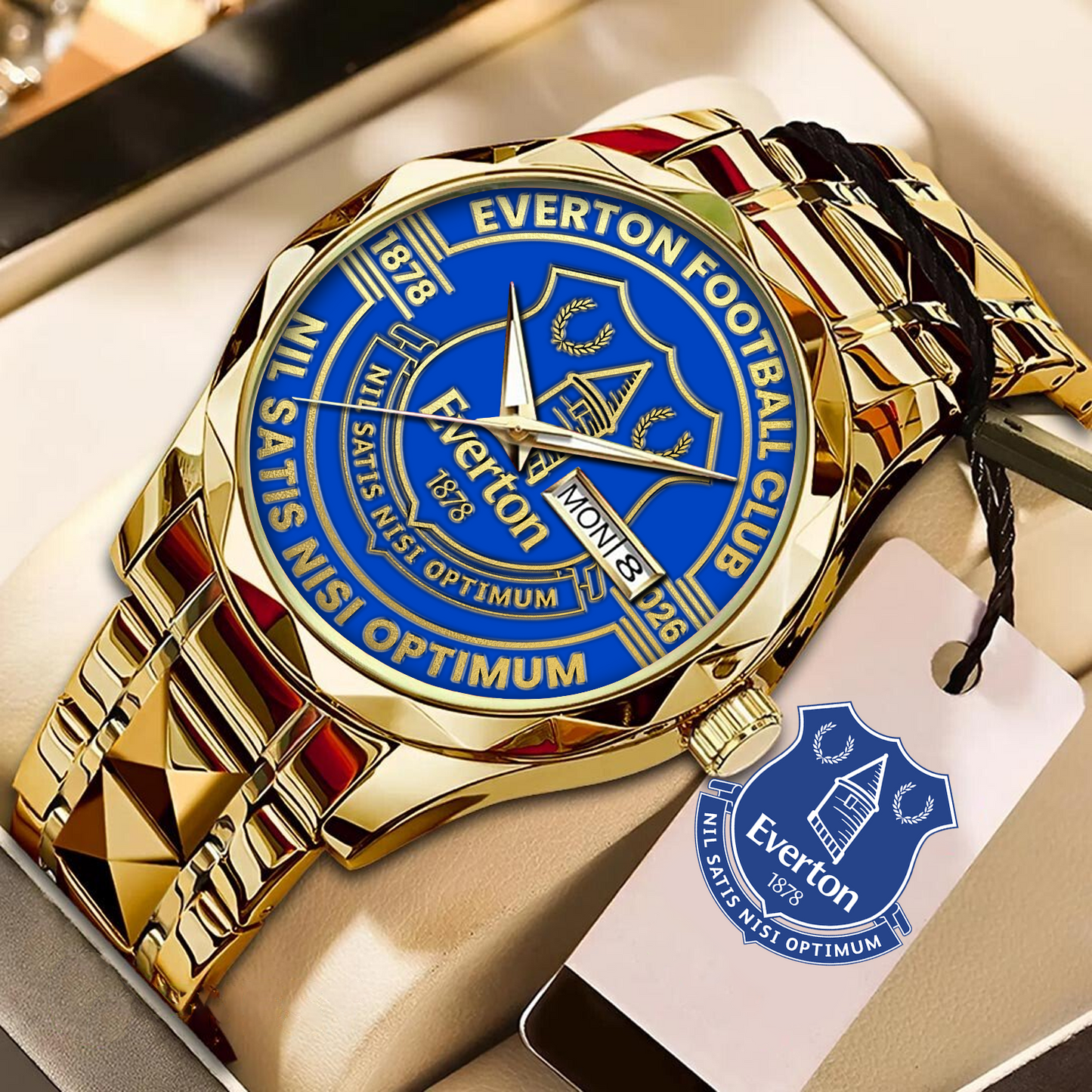 EVE x EPL Alloy Luxury Quartz Watch DATND TANTD