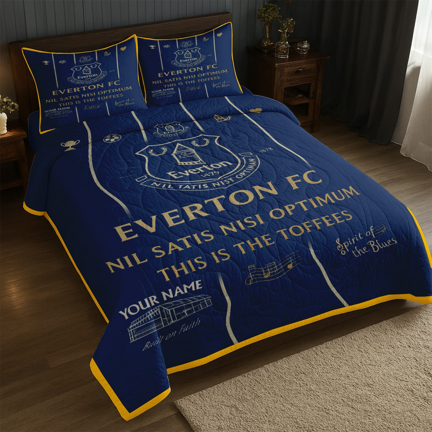EVE x EPL Premium Bedding Set DDT CTND