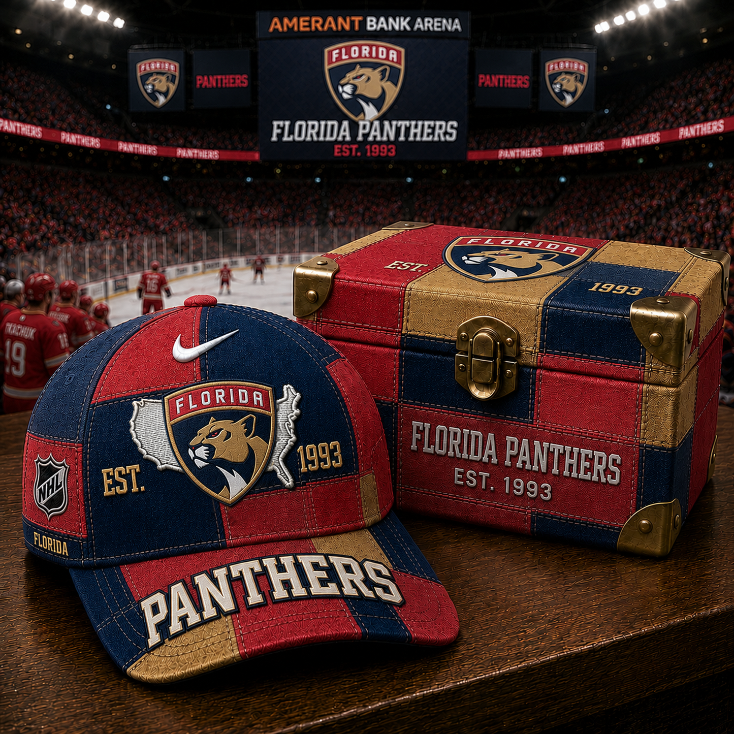FLA x NHL Premium Heritage Game Day Classic Cap 1805 DatND DVT