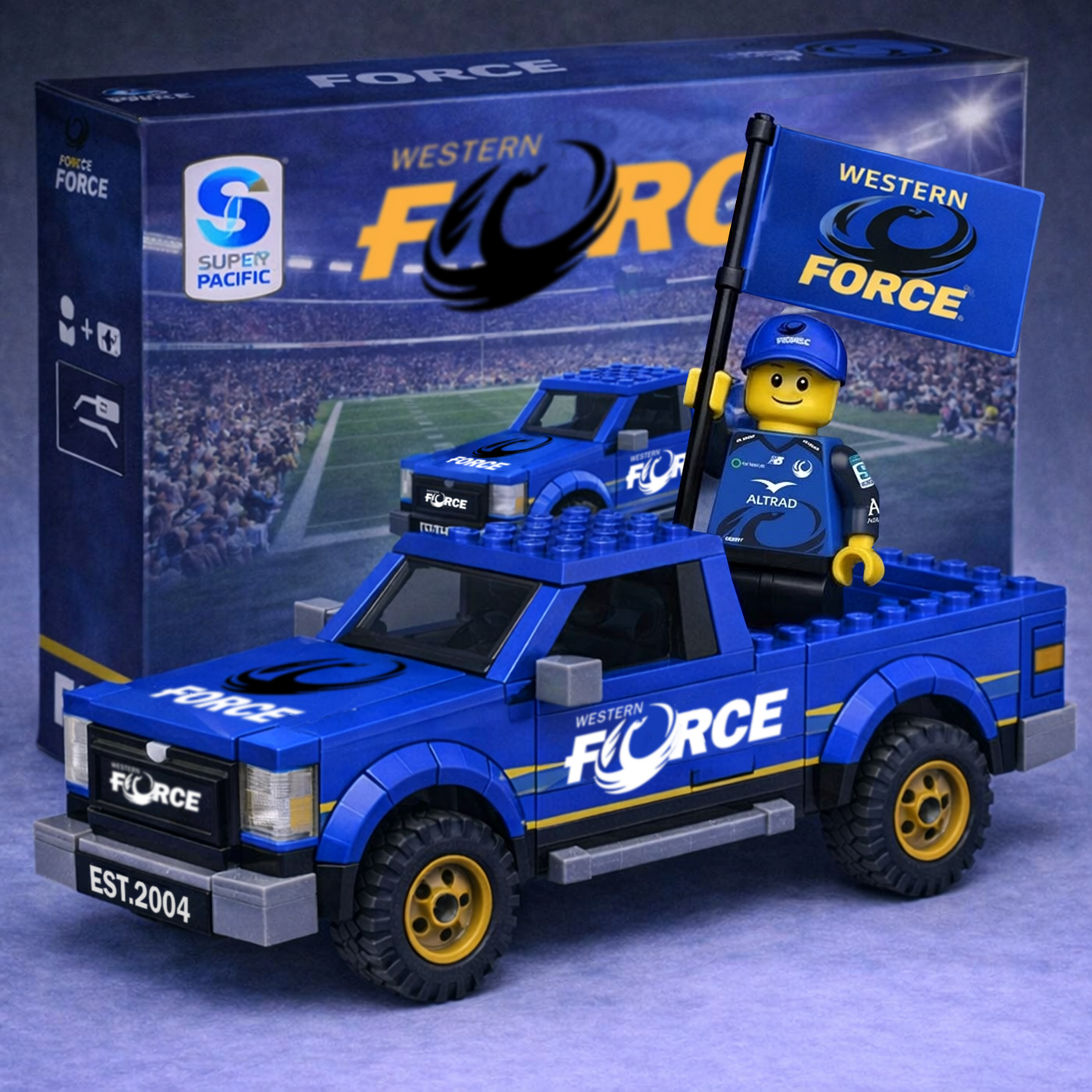 FOR x SPR Building Blocks Truck Toy Set V2 DatND DVT