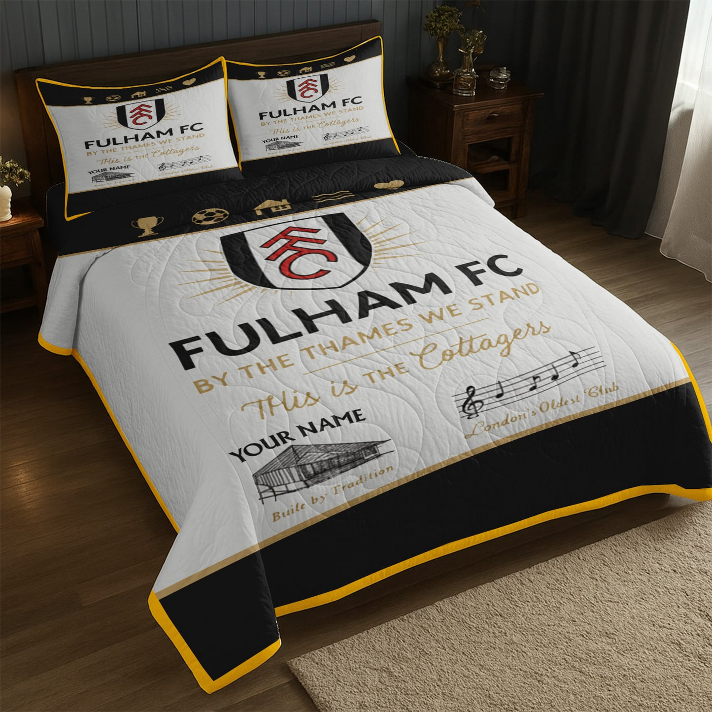 FUL x EPL Premium Bedding Set DDT CTND