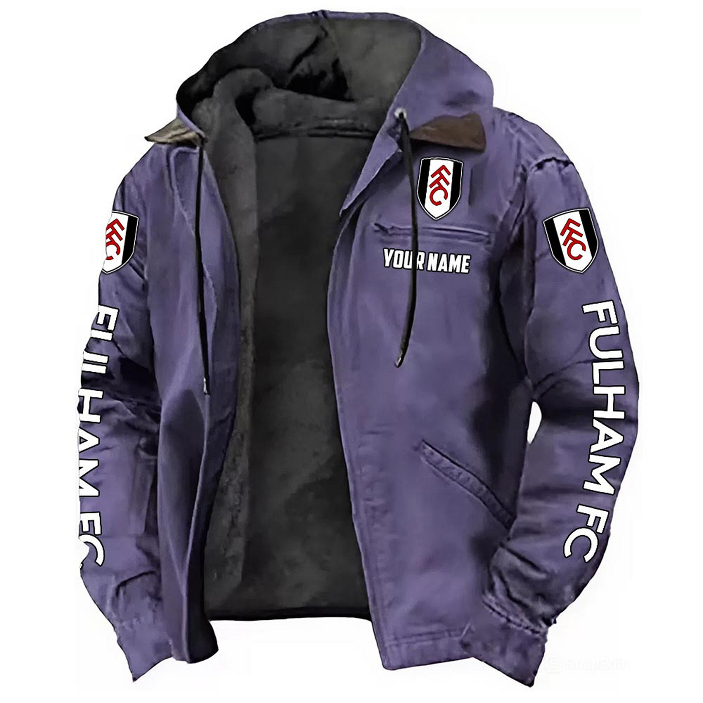 FUL x EPL Zip Hoodie DATND TANTD