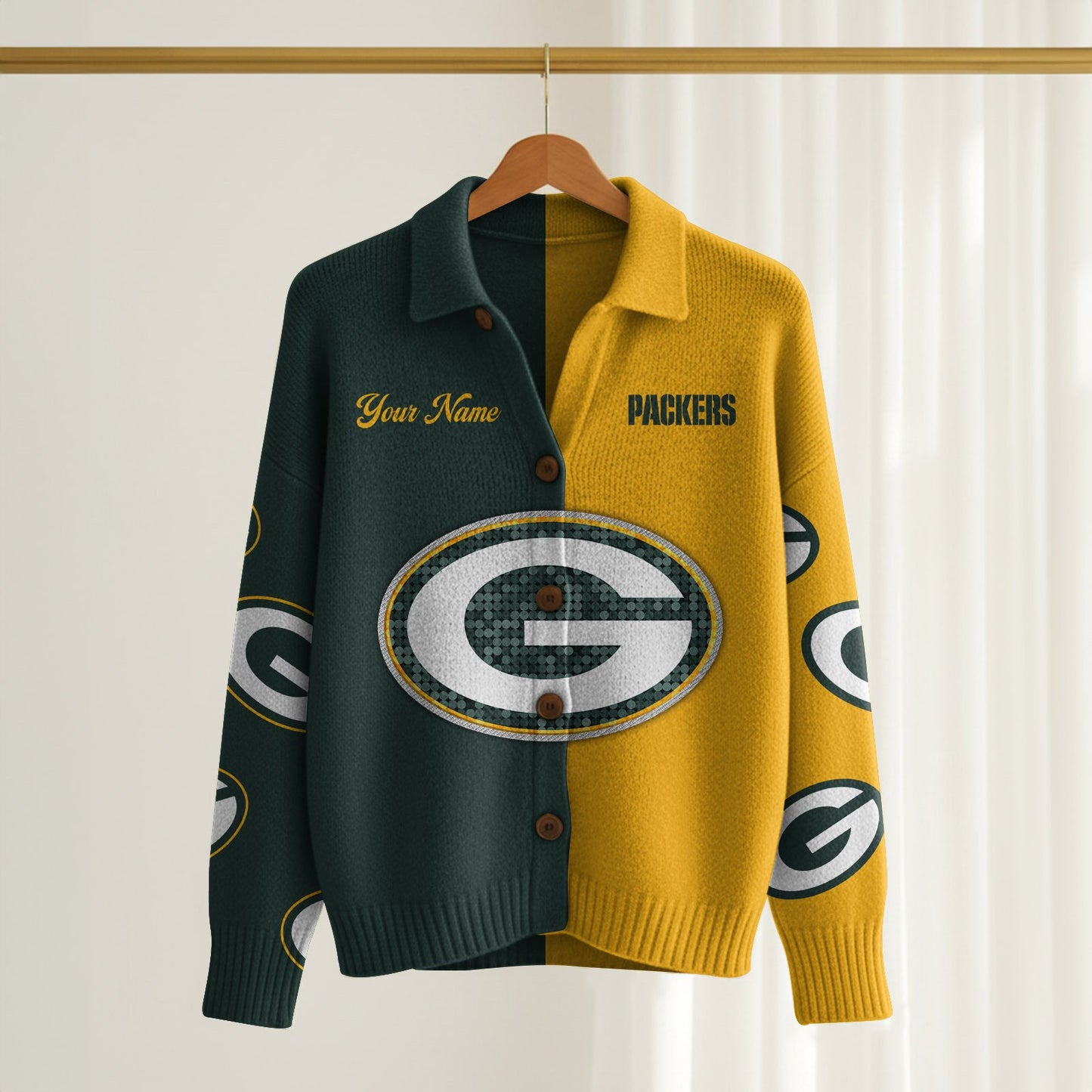 GB x NFL Cardigan Jacket 1011 DatND DVT