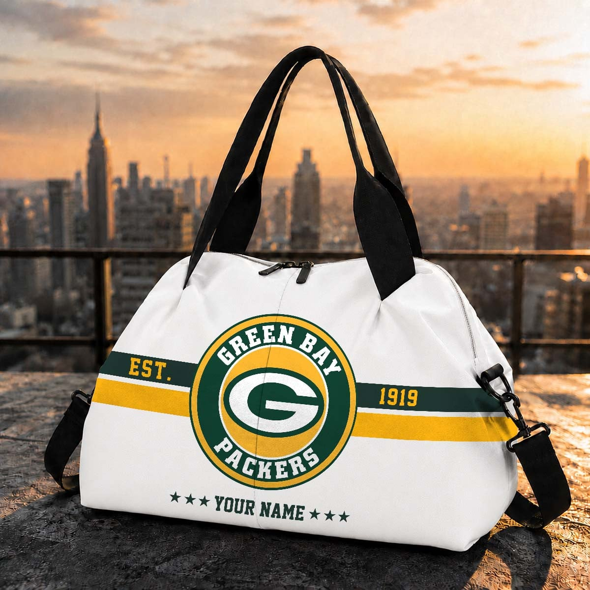 GB x NFL Gym Bag