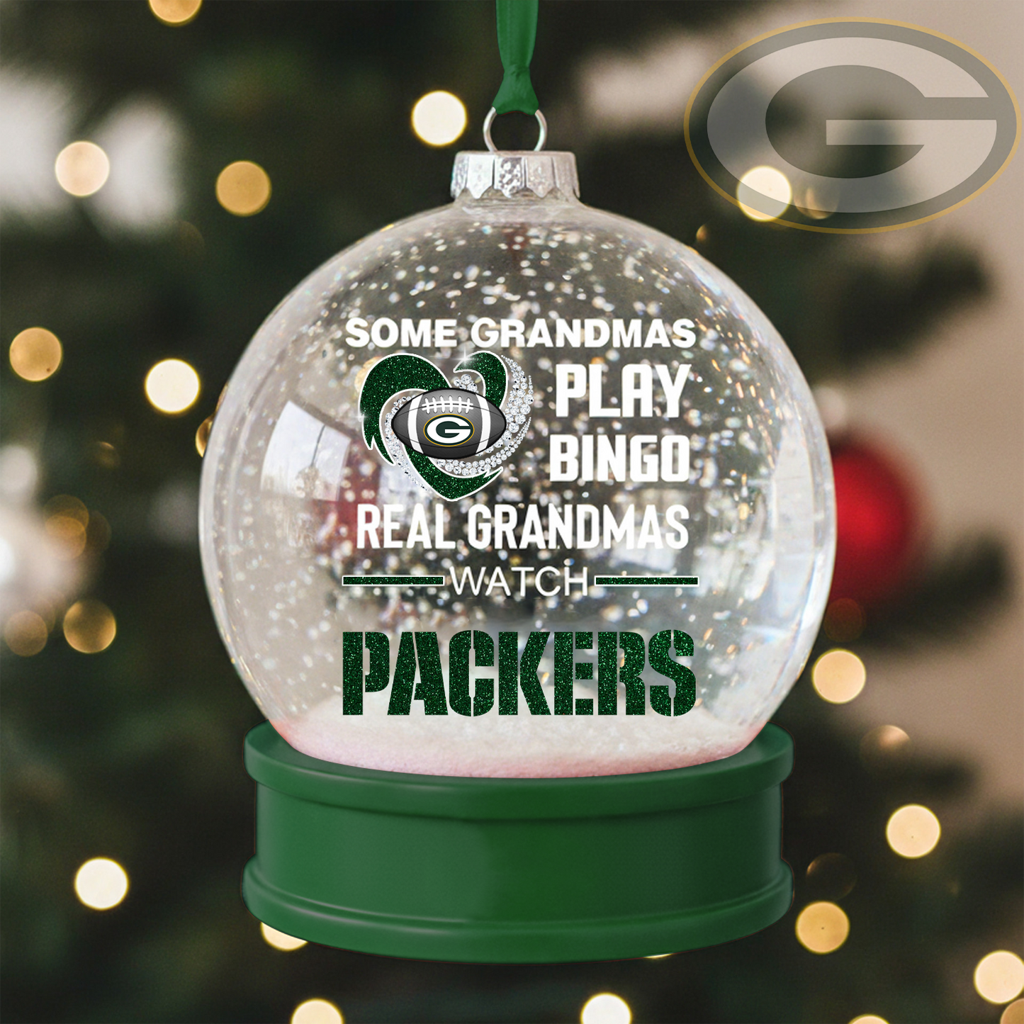 GB x NFL SPECIAL ORNAMENT DATND TANTD