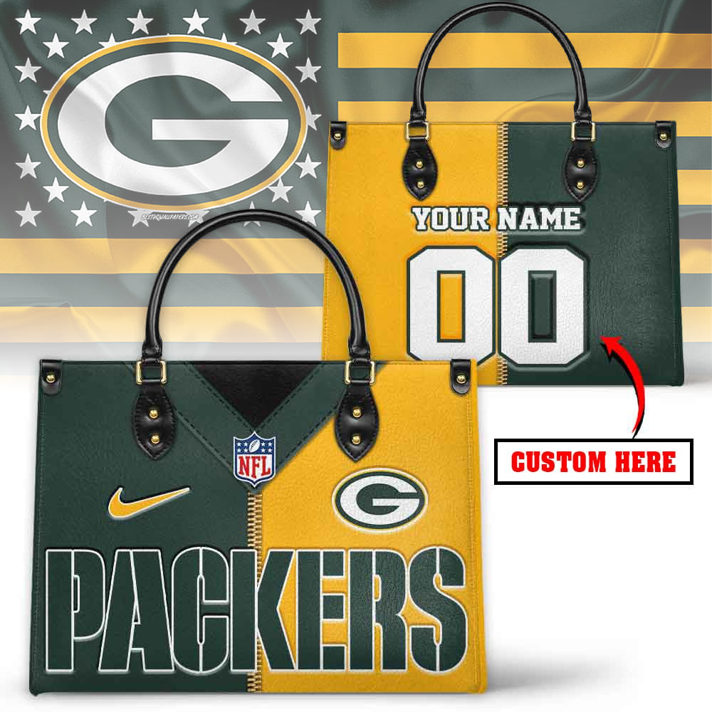GBP NFL Jersey Leather Handbag DDT NTL