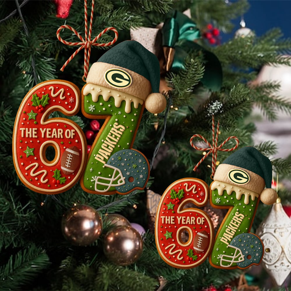 GBP Premium NFL 67 Hanging Ornament DDT NTL