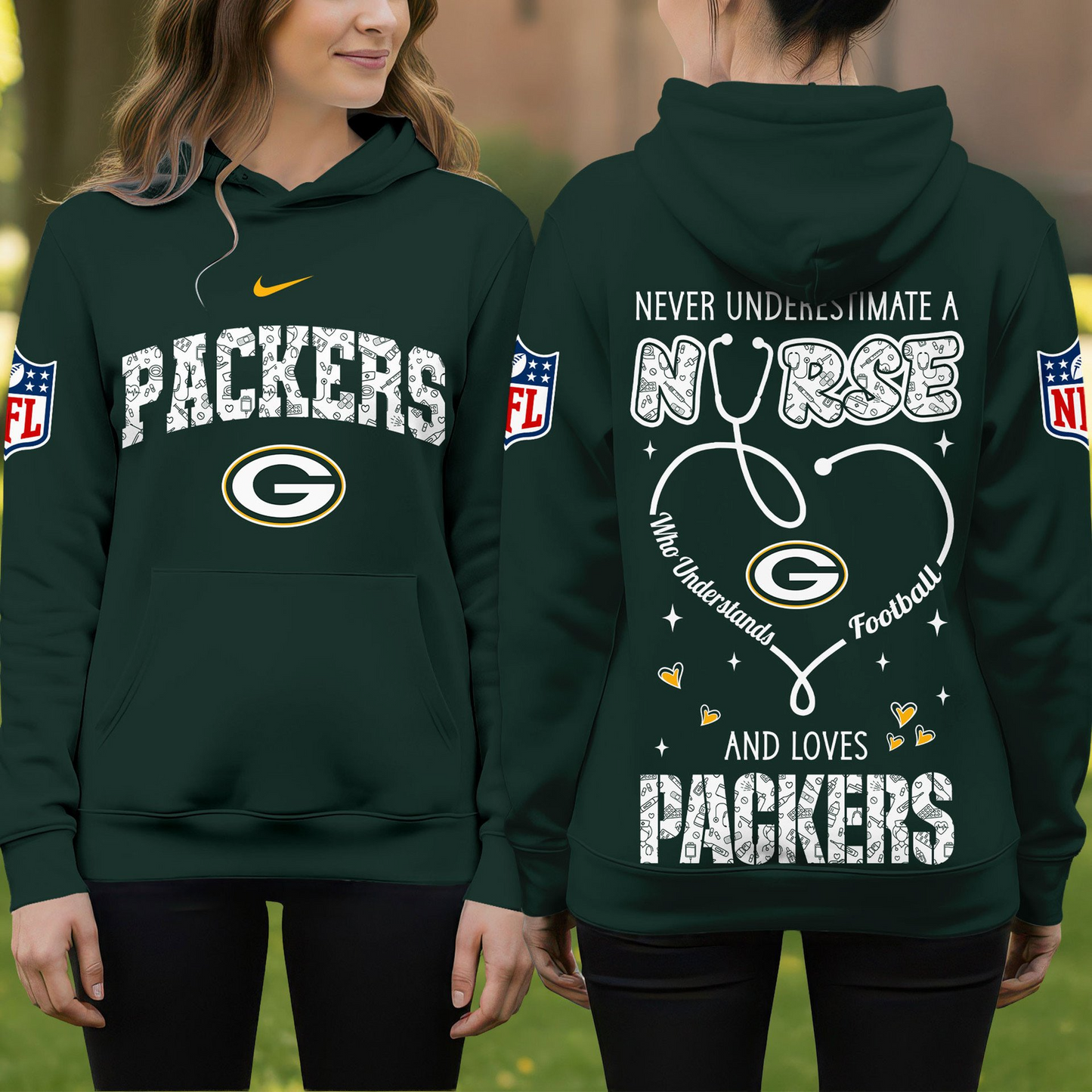 GBP Premium NFL Nurse Pride Hoodie DDT 101125 HLPHUONG