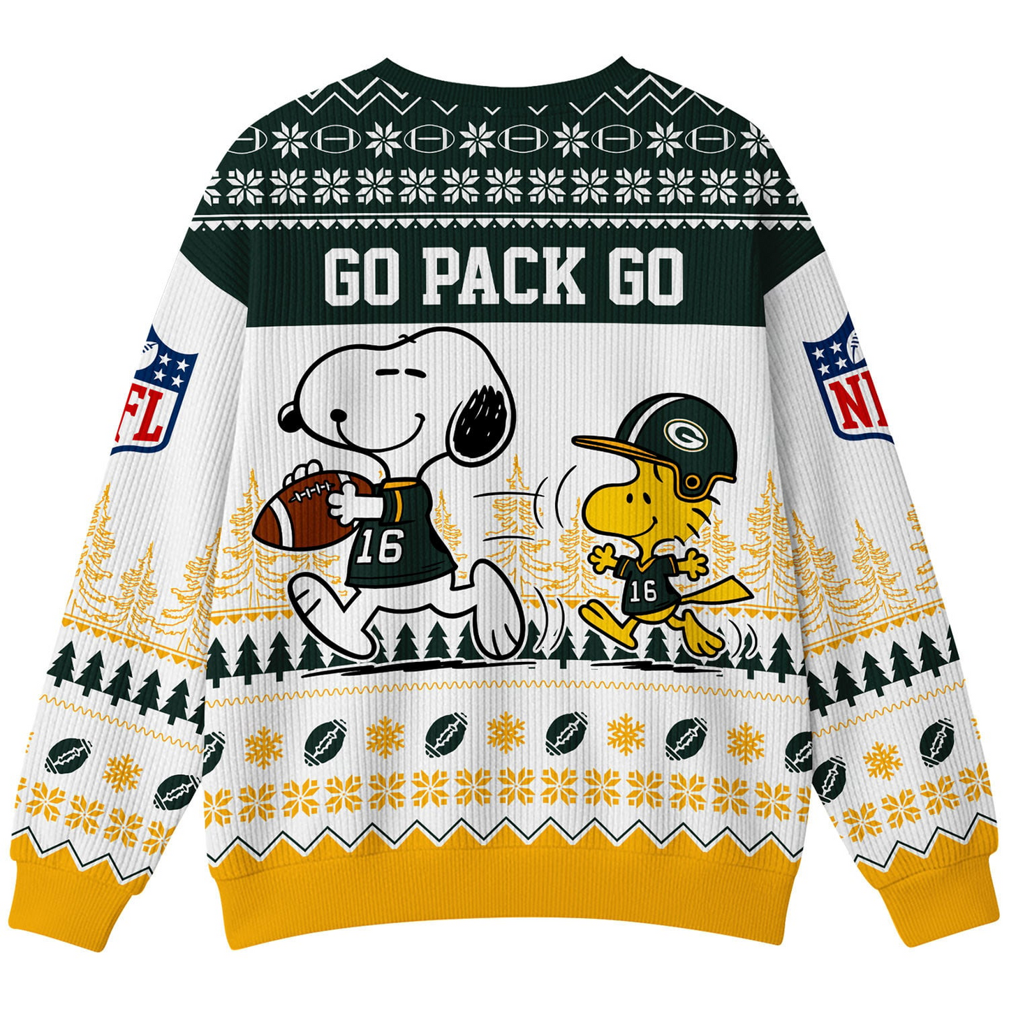 GBP Premium NFL Snoopy Winter SweatShirt DDT CTND