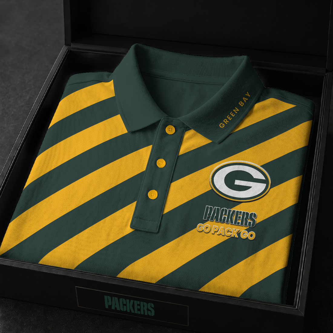 GBP x NFL Luxury V4 Polo Shirt 300626