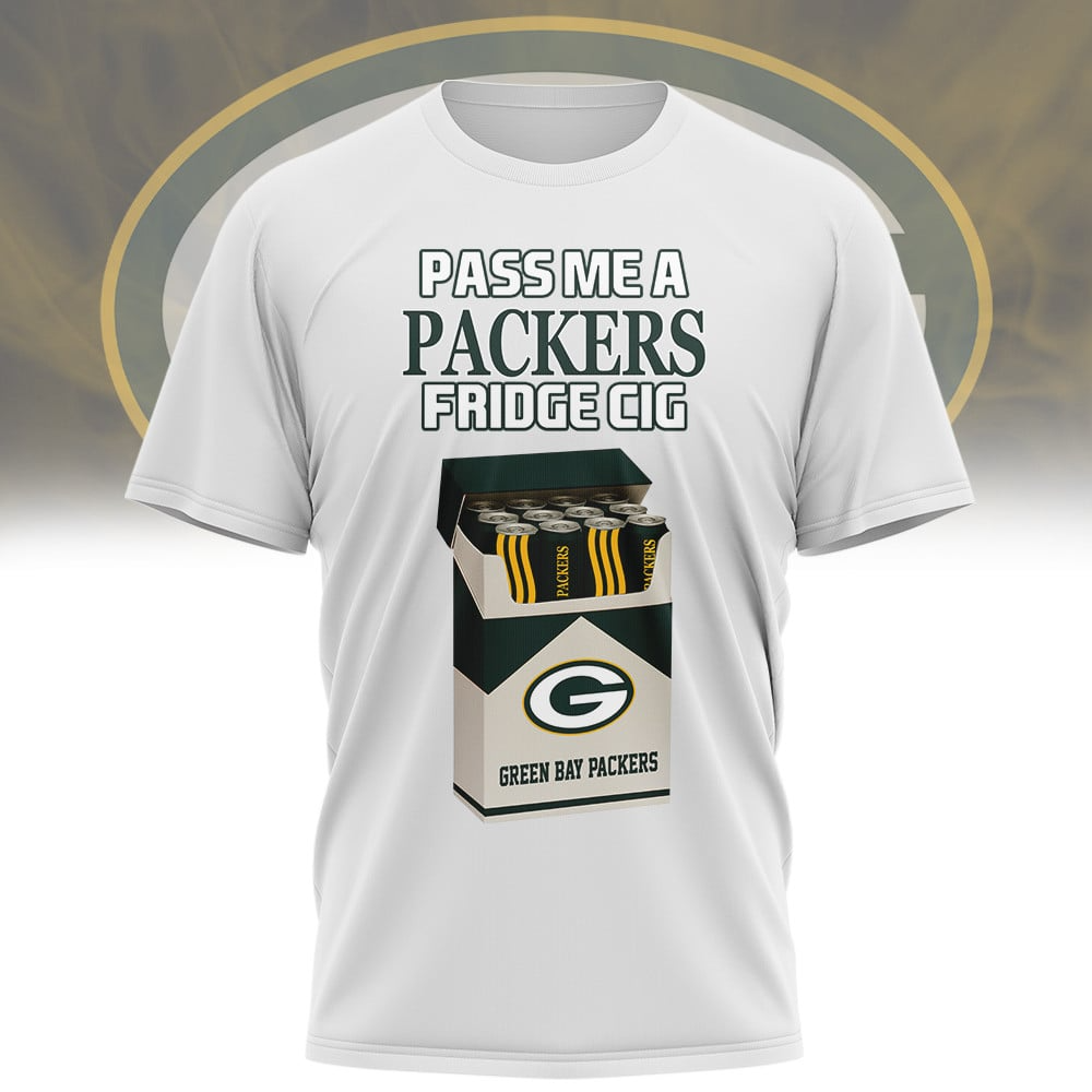 GBP x NFL Personalized Fridge Cig 3D Shirt DDT CTND