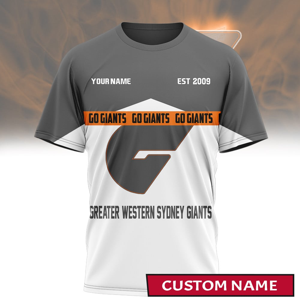 GG x AFL Personalized Premium 3D Shirt DDT CTND