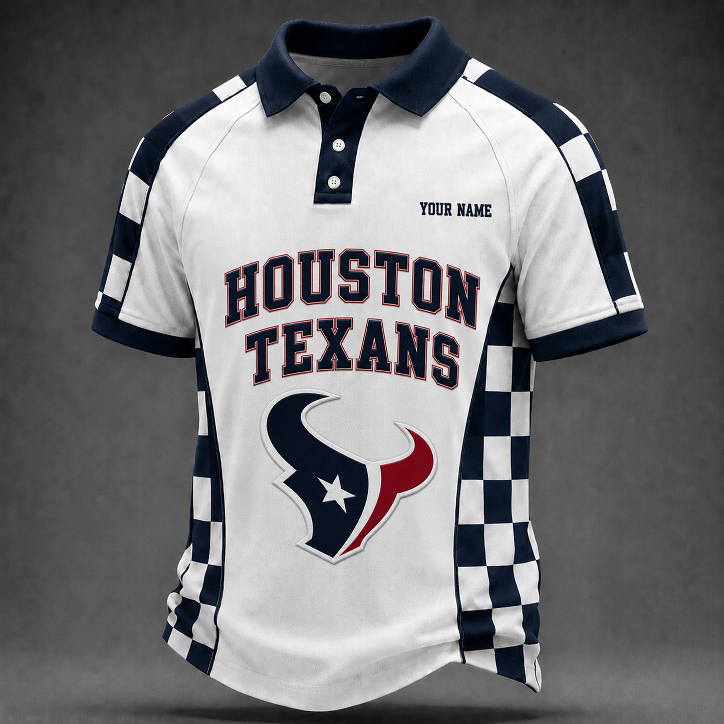 HOU X NFL New Style Polo Shirt – Signature Edition