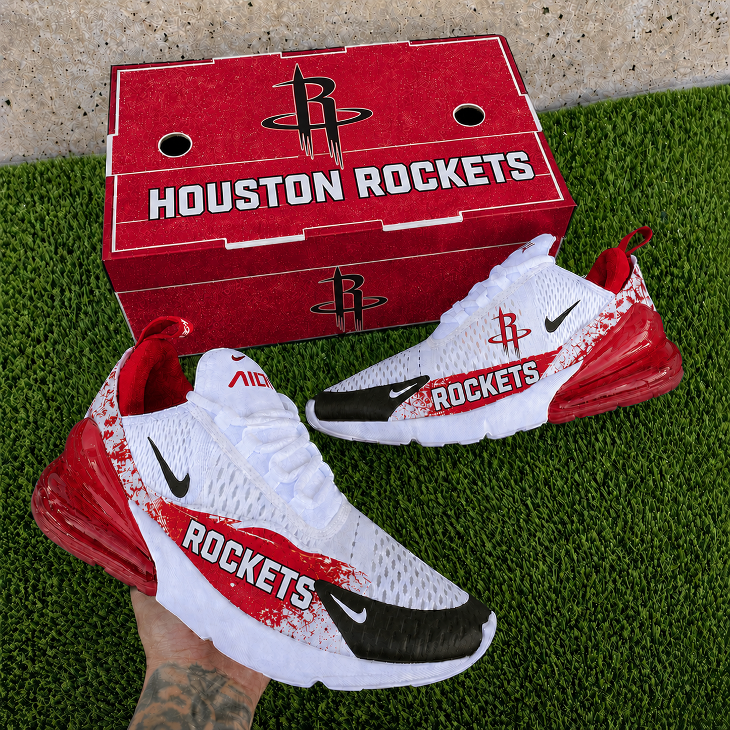 HOU x NBA Nike Air Max 270 Shoes 1905 DatND DVT