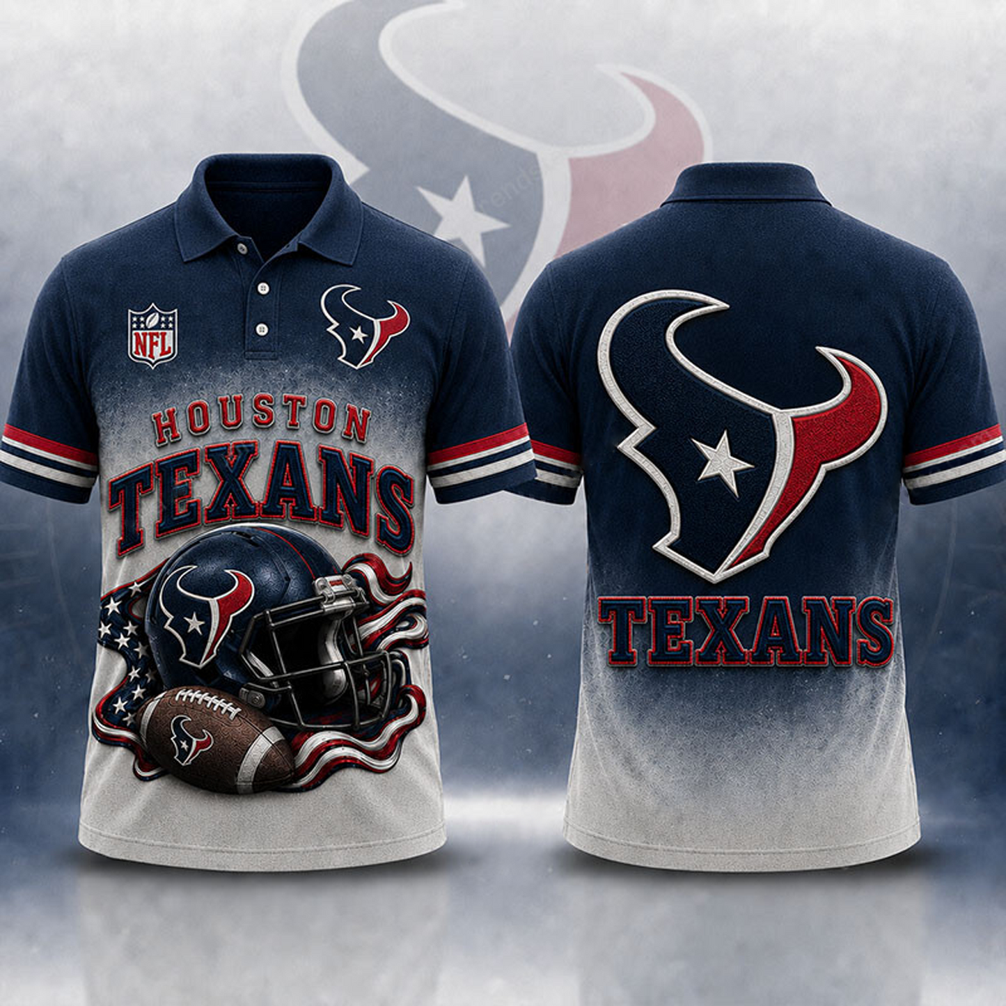 HOU x NFL 3D Shirt 1805 DatND DVT 3