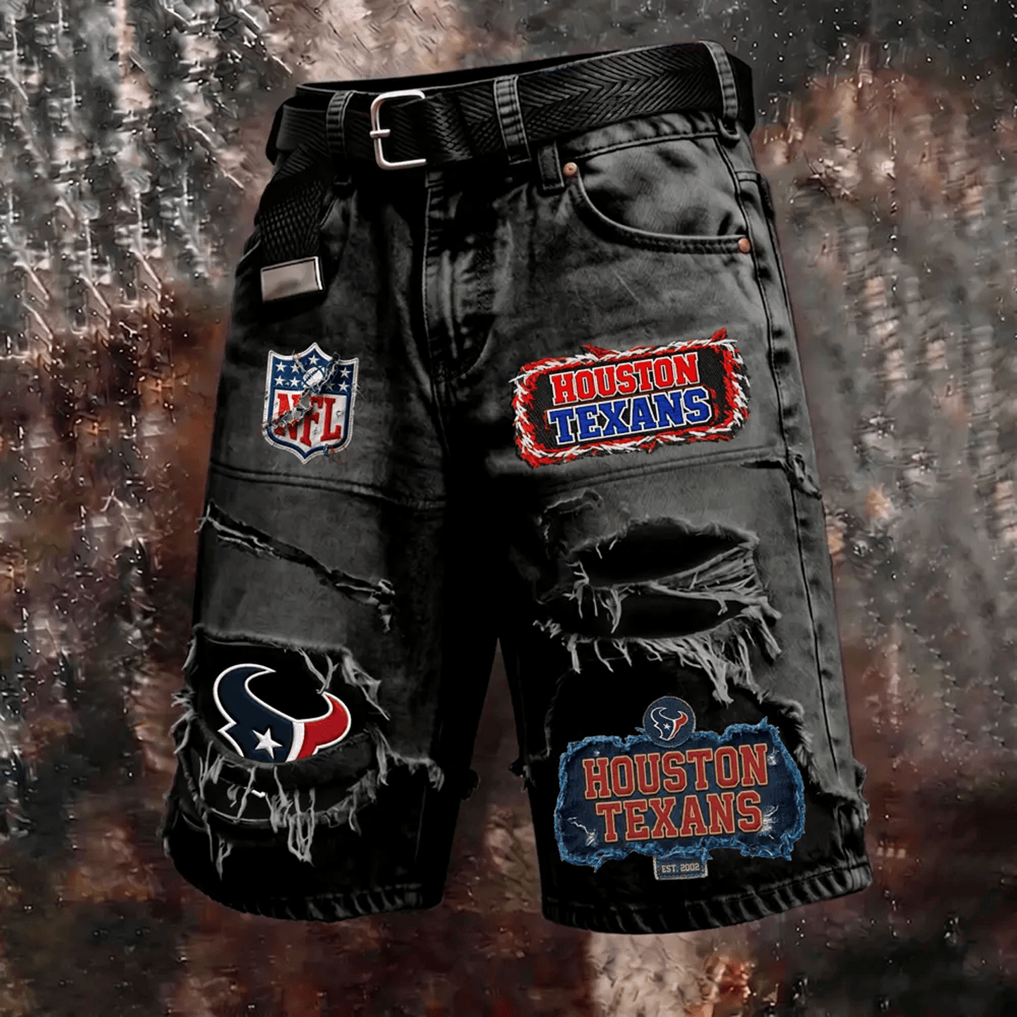 HOU x NFL New Cargo Shorts V1 DATND TANTD 080626