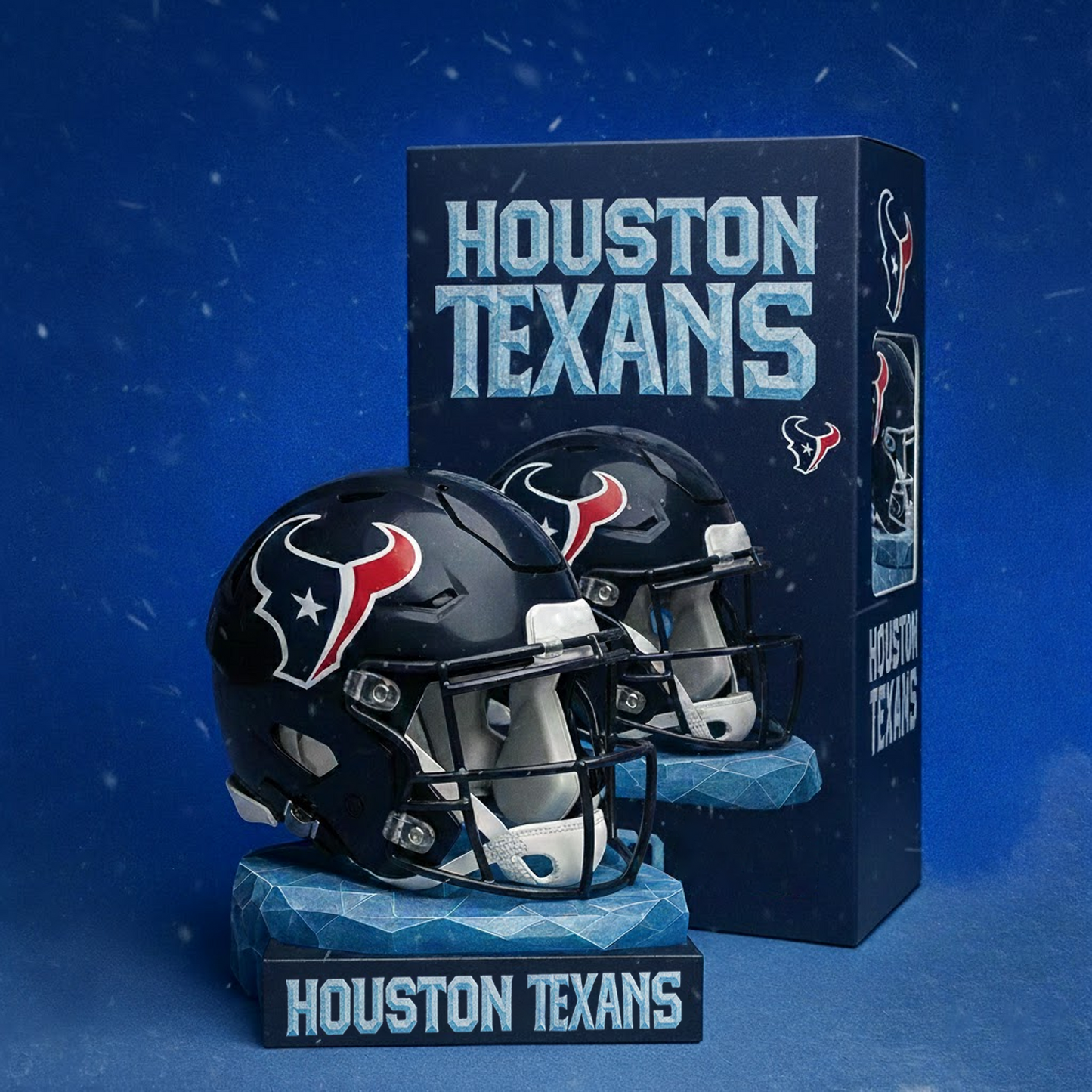 HOU x NFL Premium Acrylic Plaque DatND DVT