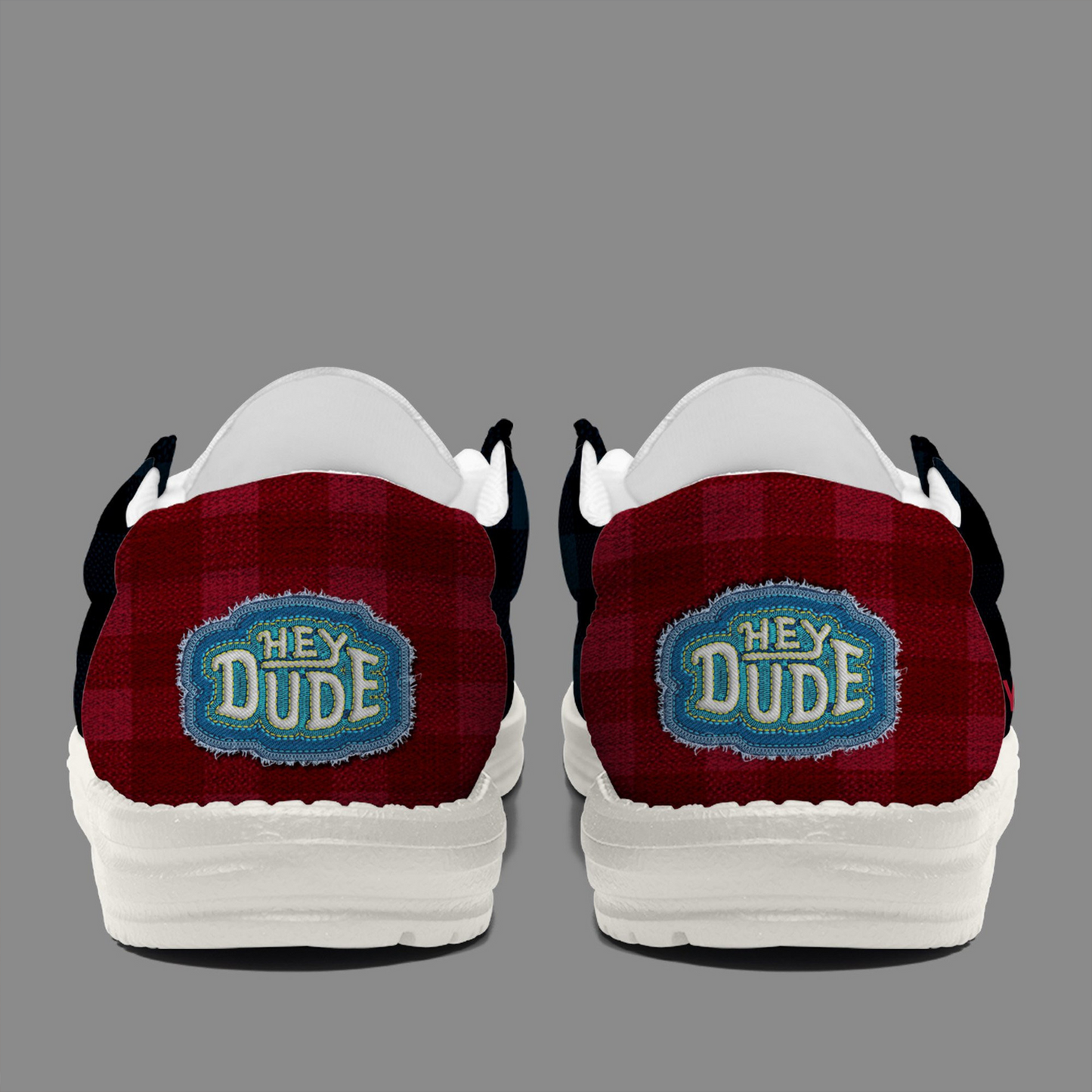 HOU x NFL Premium Hey Dude Shoes DATND TANTD