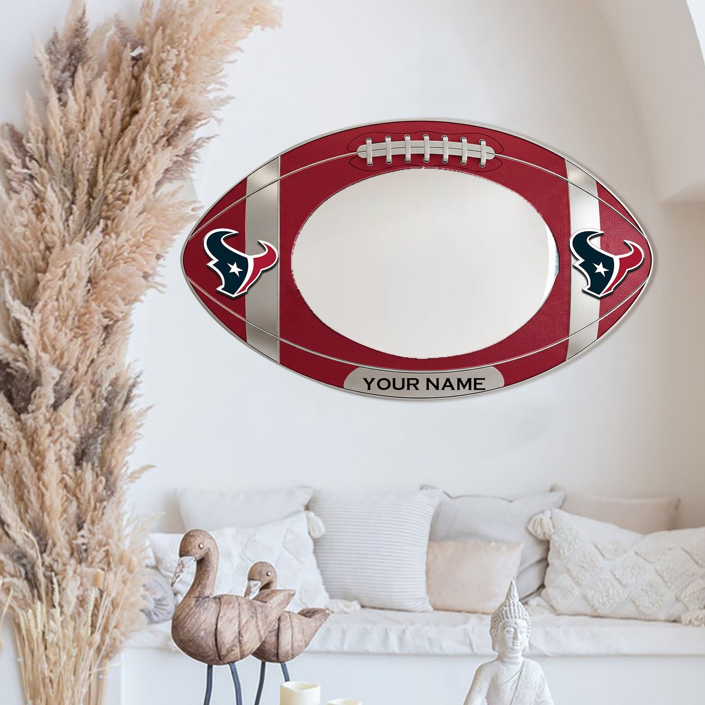 HT Custom NFL Wall Mirror Decor For Fan DDT CTND