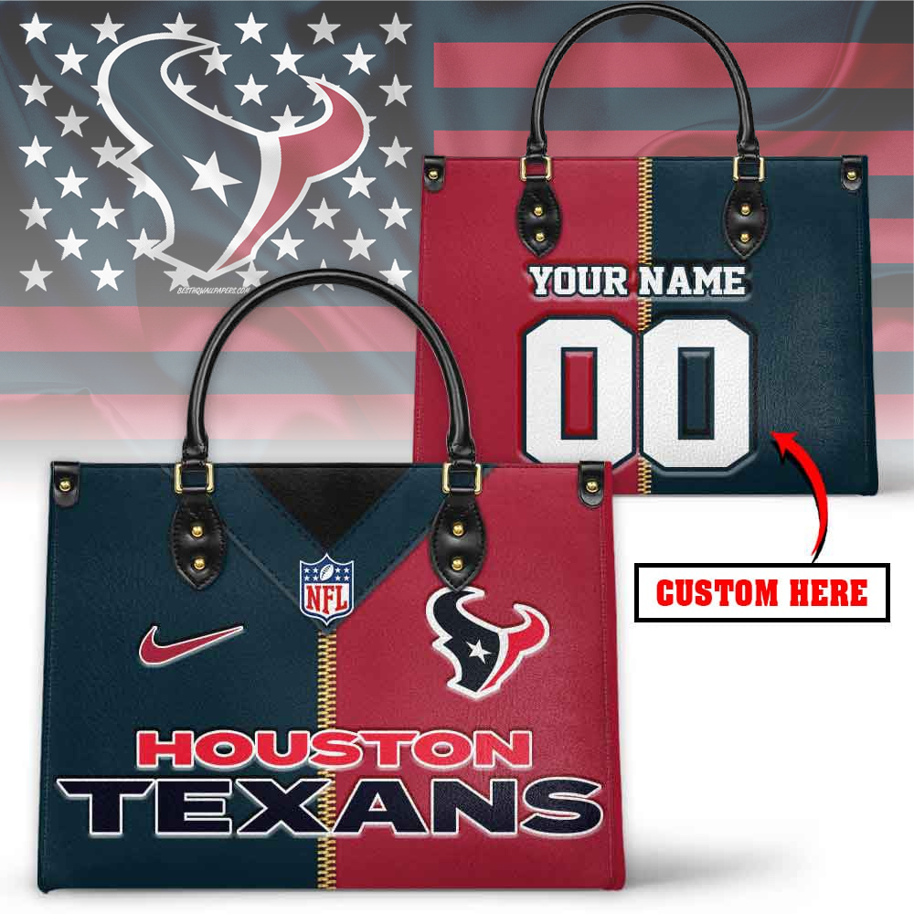 HT NFL Jersey Leather Handbag DDT NTL