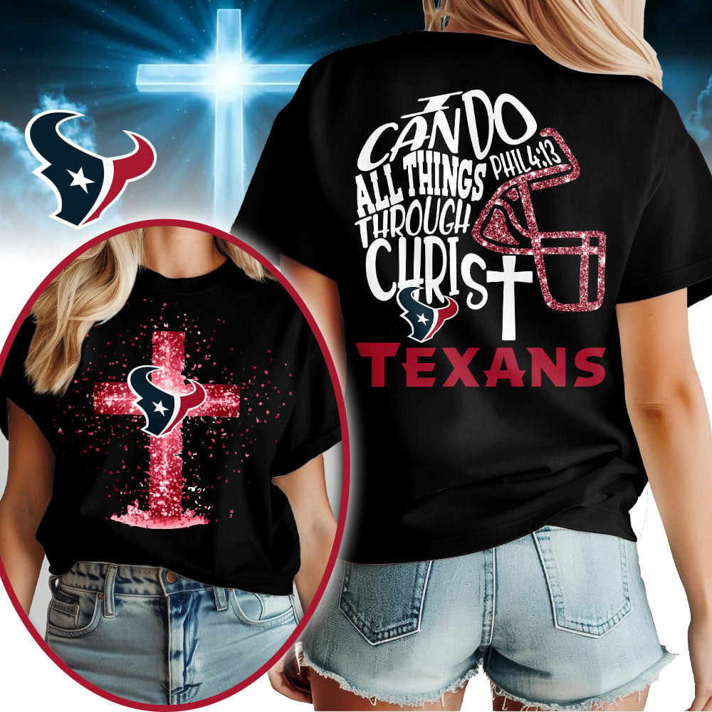 HT Premium NFL Christian Football 3D Shirt DDT CTND