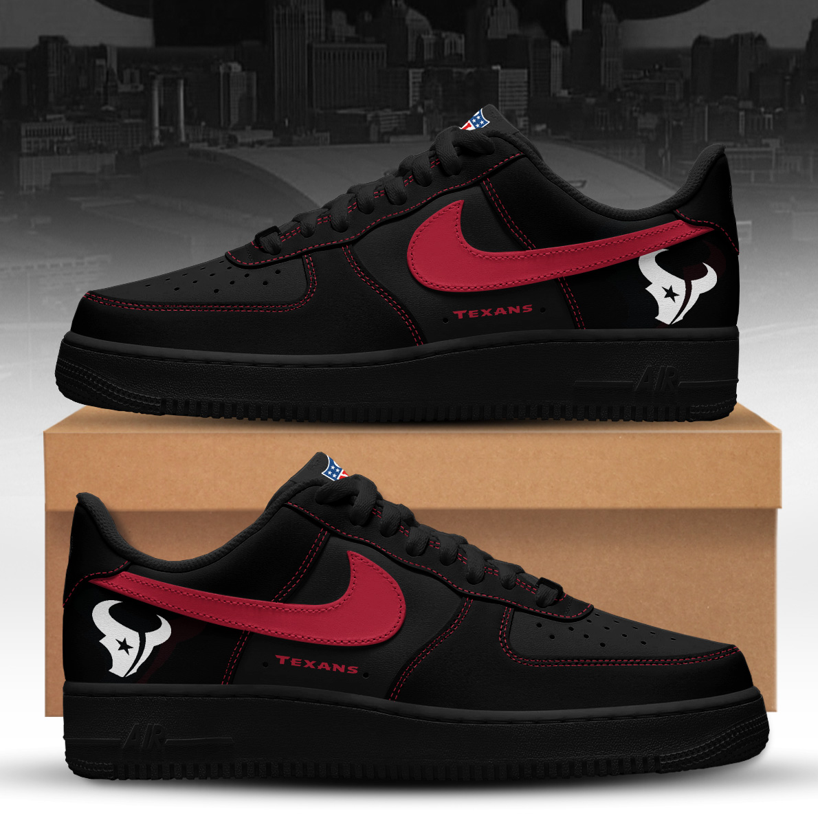 HT Premium NFL V5 AF1 Sneaker DDT CTND