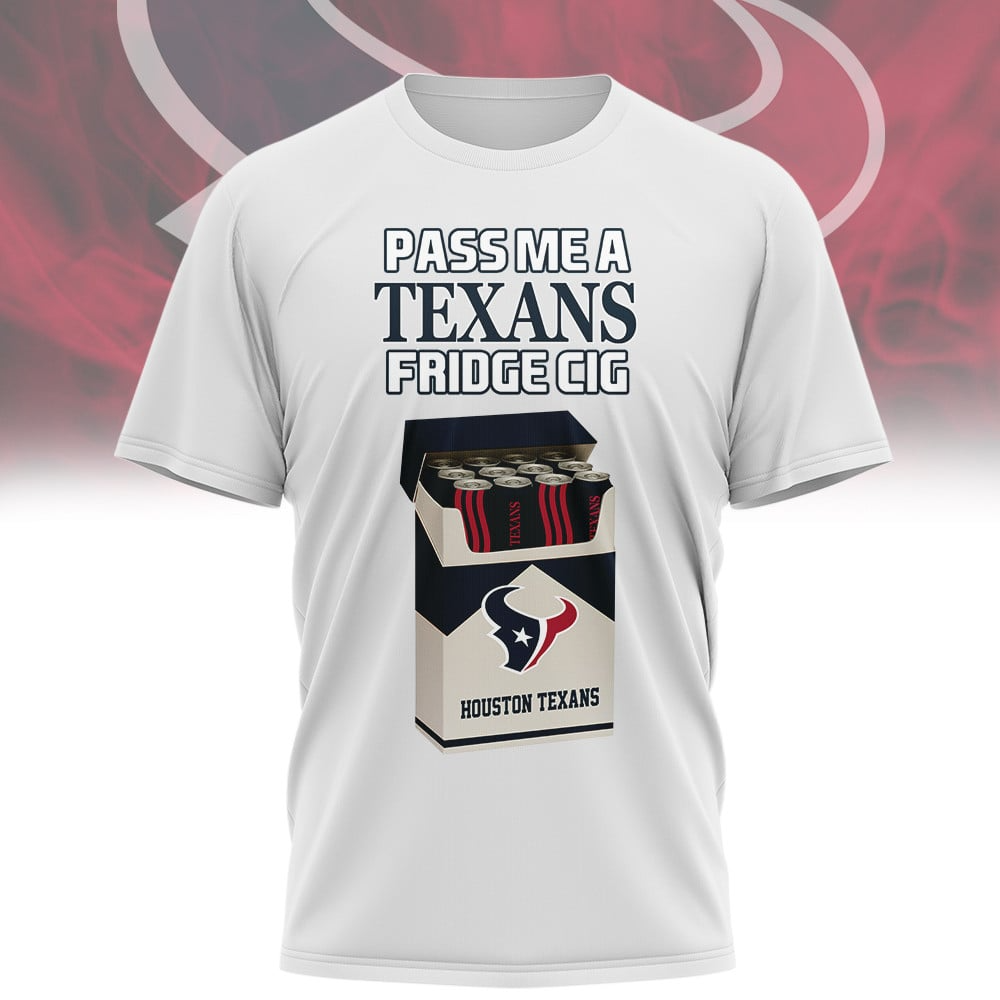 HT x NFL Personalized Fridge Cig 3D Shirt DDT CTND