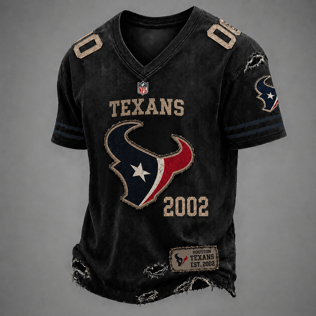 HT x NFL Premium V-neck Shirt 230626