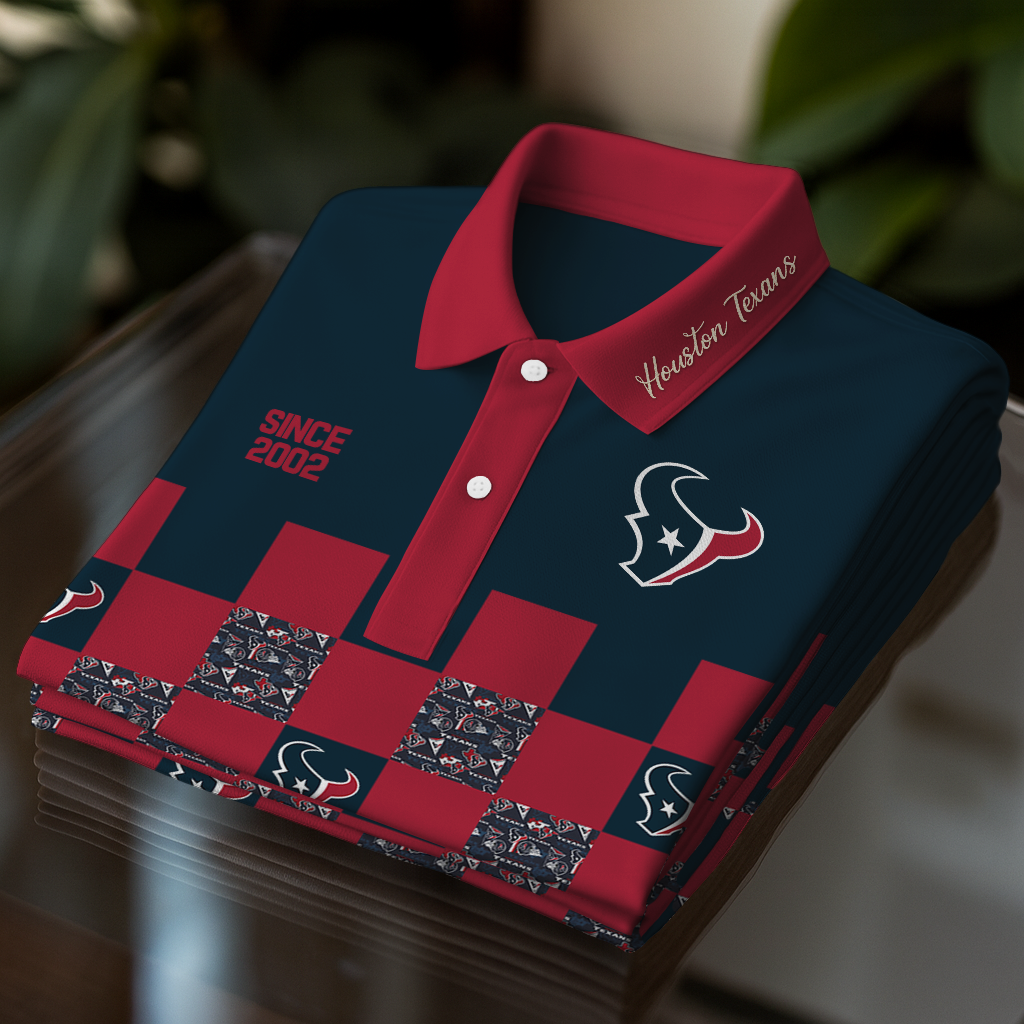 HT Premium NFL V3 Polo Shirt DDT NTL