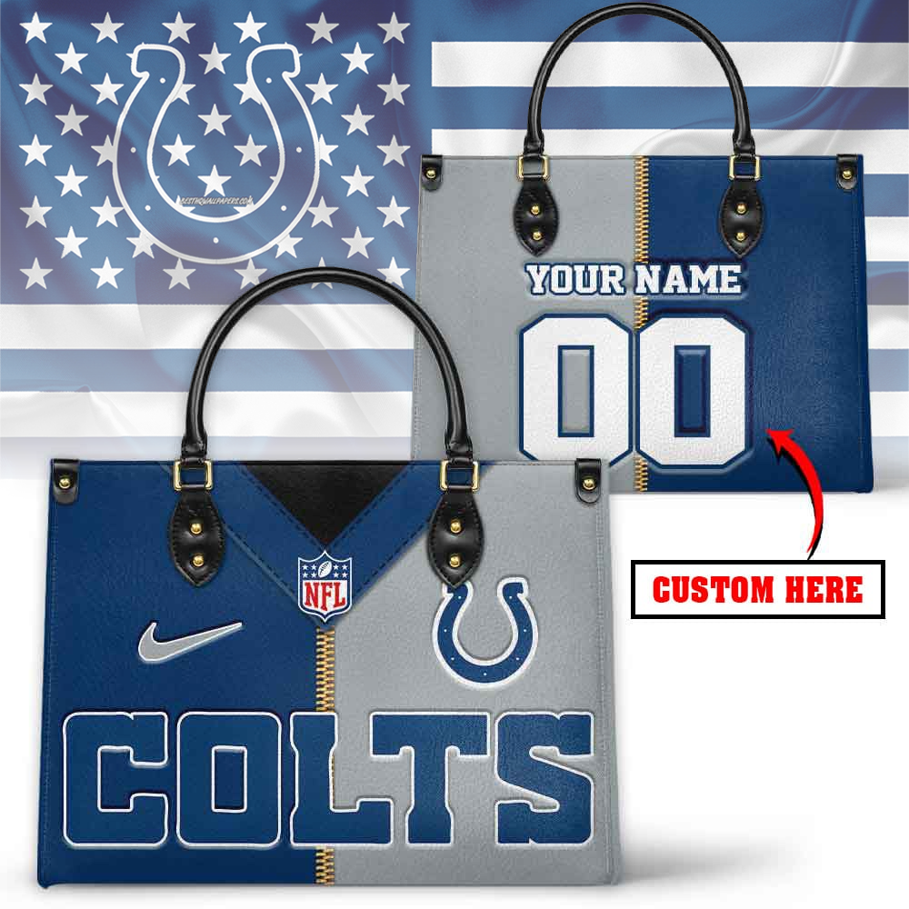 IC NFL Jersey Leather Handbag DDT NTL