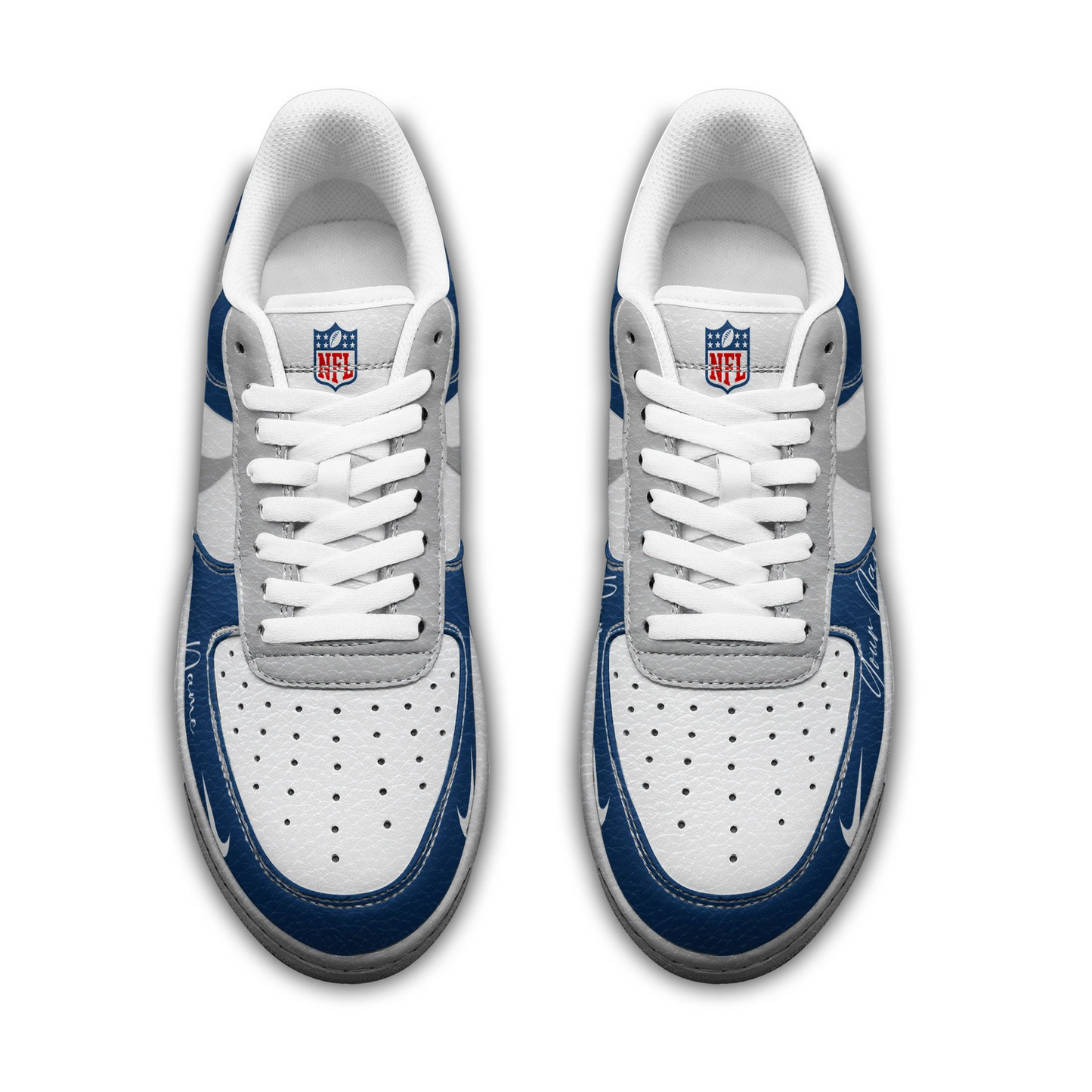 IC Premium AF1 Sneakers Victory Pride DDT CTND